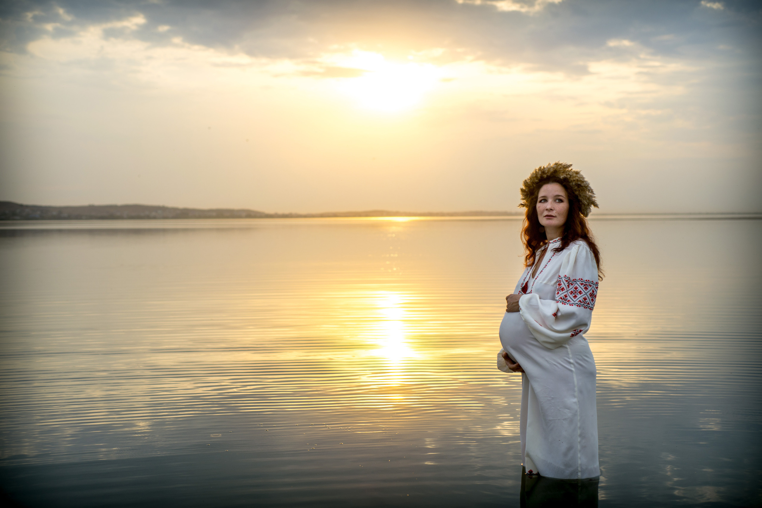 Тематическая съемка беременности. Свадебный и семейный фотограф в Екатеринбурге Михаил Третьяков