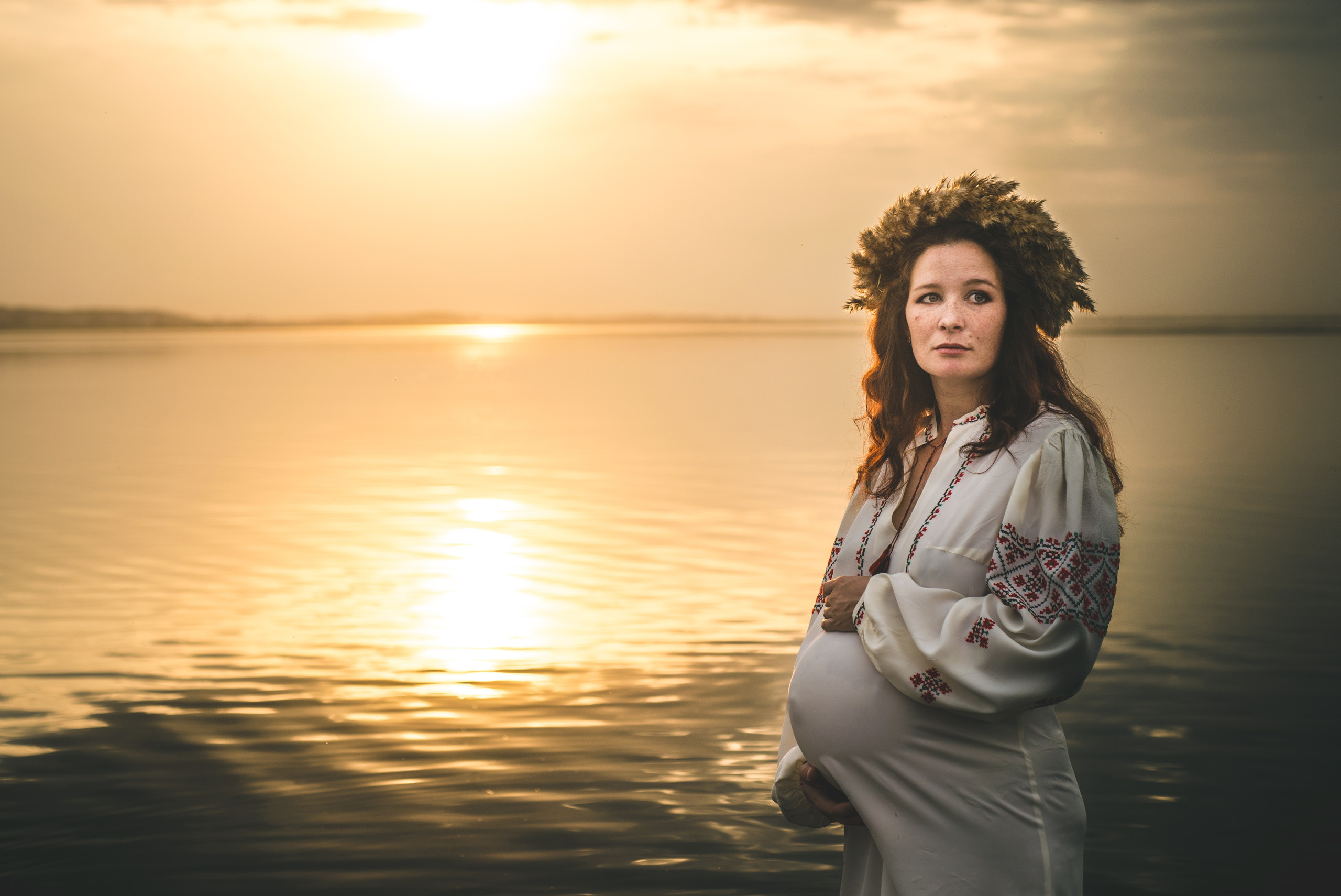 Тематическая съемка беременности. Свадебный и семейный фотограф в Екатеринбурге Михаил Третьяков