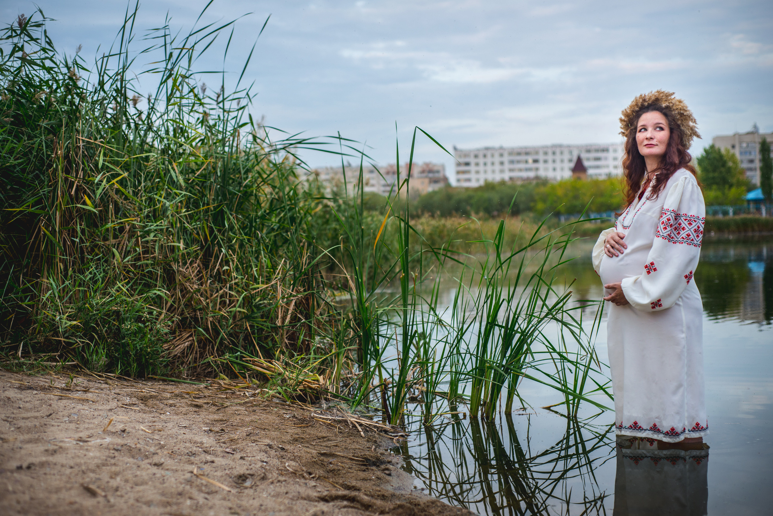 Тематическая съемка беременности. Свадебный и семейный фотограф в Екатеринбурге Михаил Третьяков