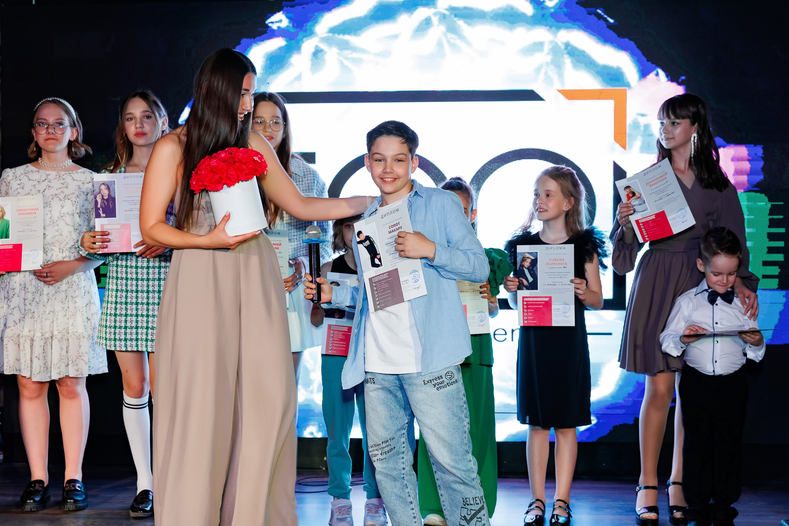 Выпускной модельной школы Top.nsk. Фотограф Новосибирск — Наталья Гресь