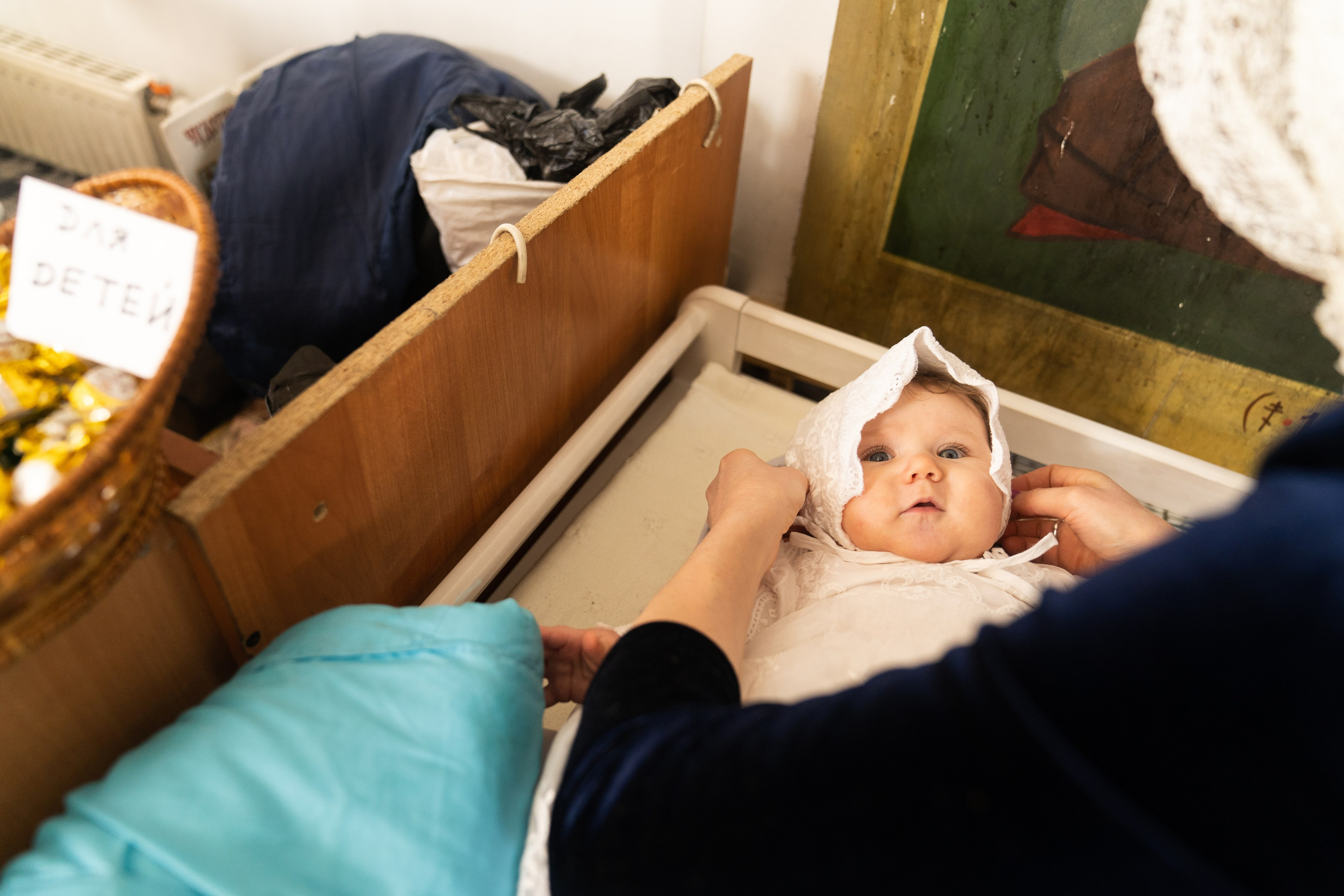 Крещение Марии. Дзешульская, фотограф