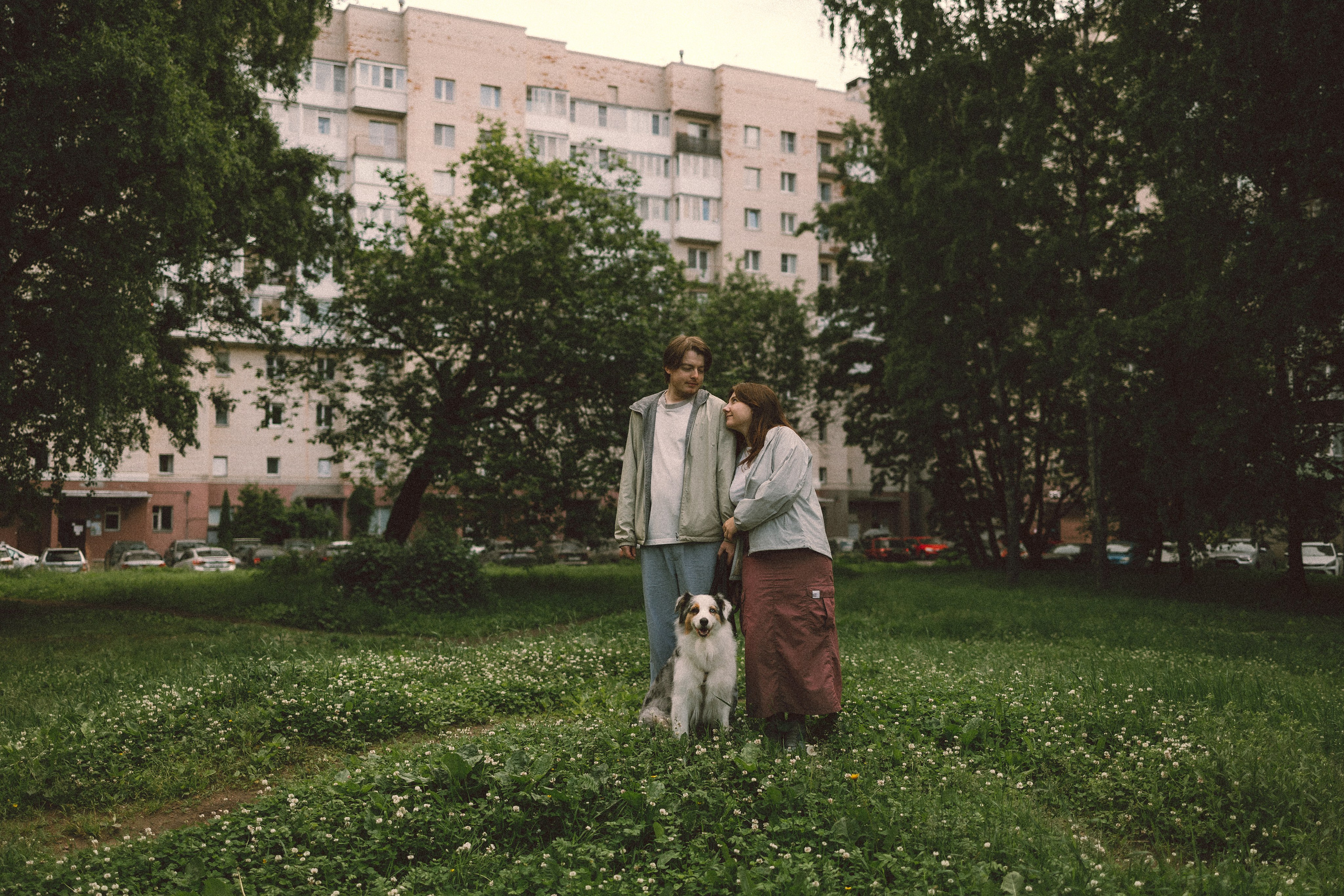 Хлоя, Алёна и Дима. Фотограф анималист Анастасия Пикей