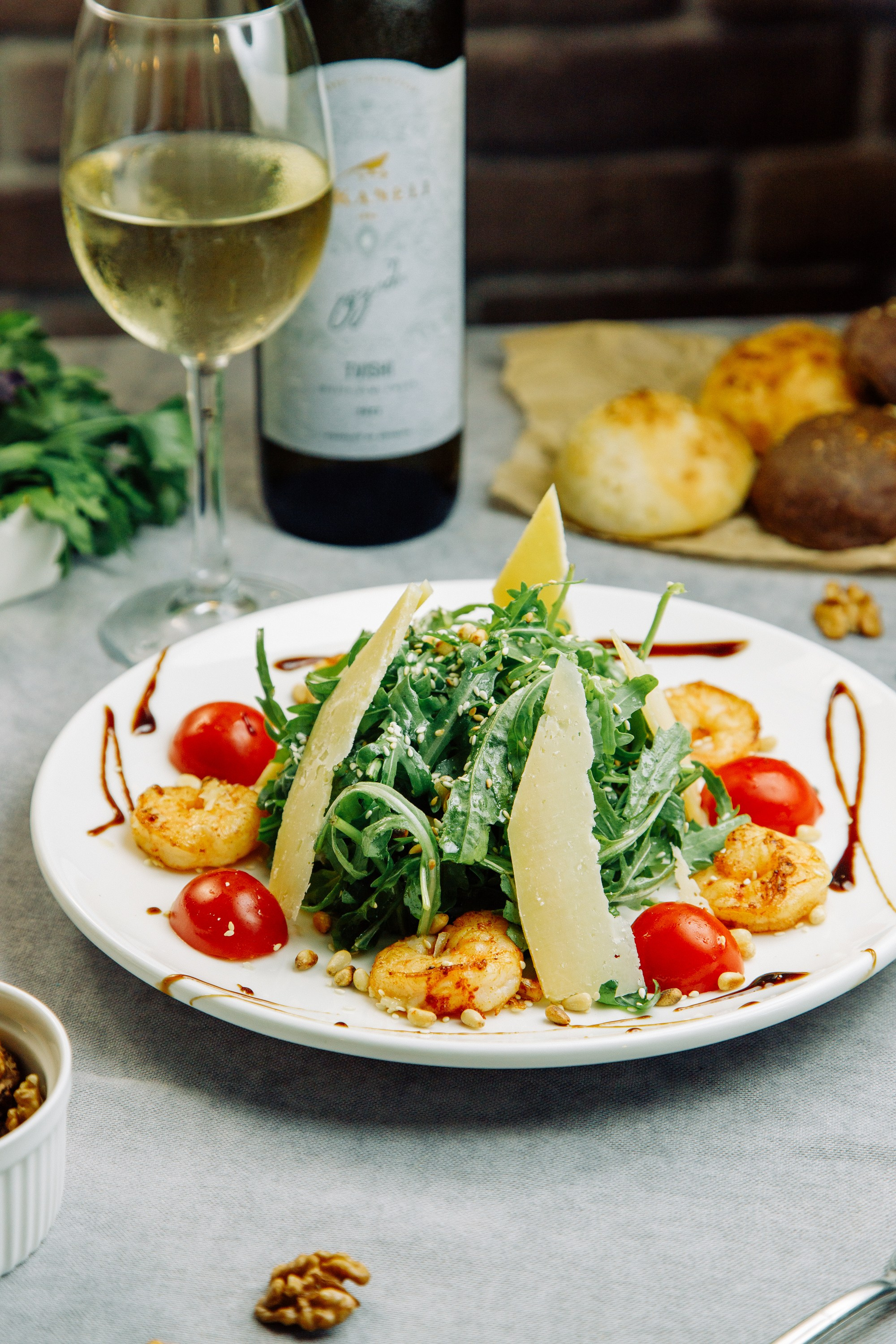 Съемка для ресторана Melini