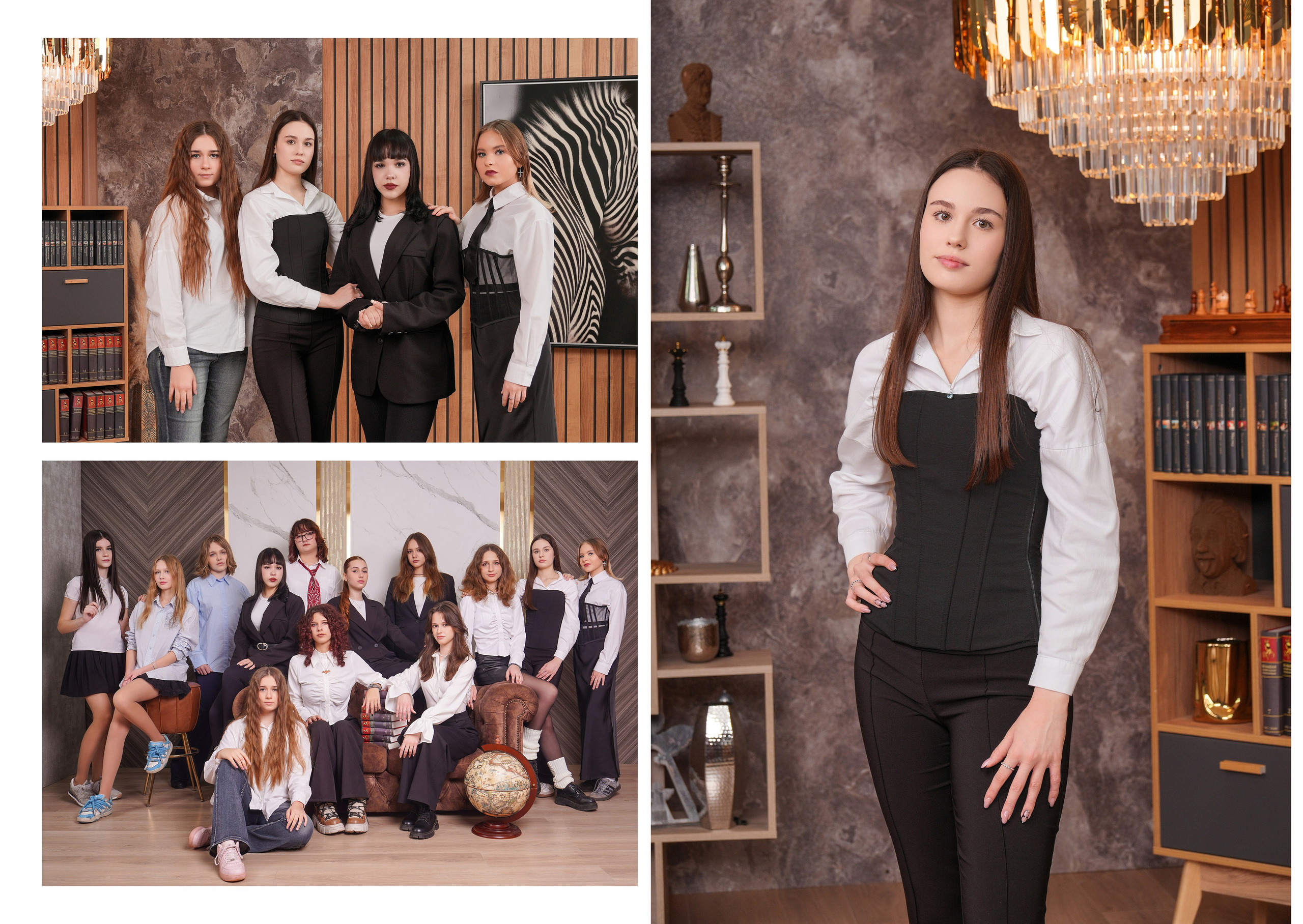 ГИМНАЗИЯ 72 9 Д. Красивый выпускной альбом в Краснодаре