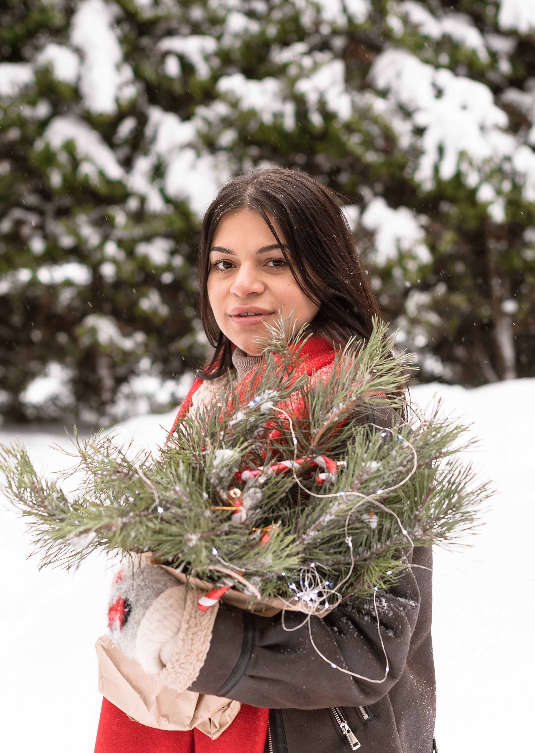 Зимняя прогулка Софии. Фотограф Тула творческие фотосессии недорого Ольга Ромашина