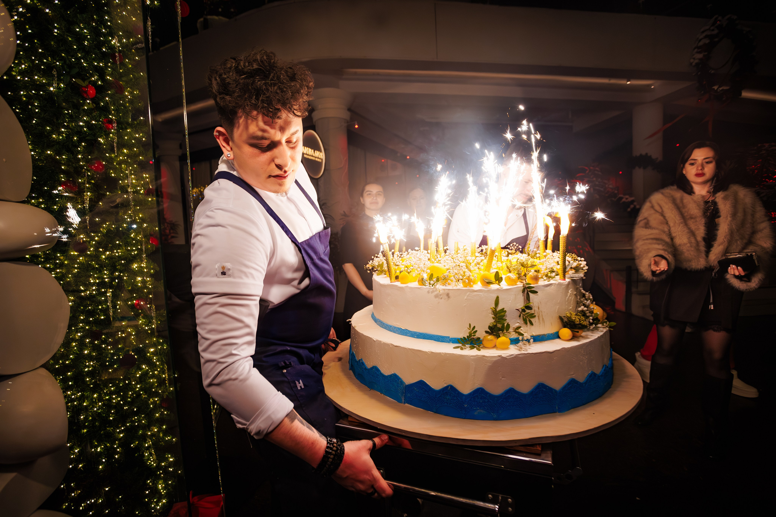 Новогодняя Ночь в Греческом ресторане «ЛИВАДИЯ"_Ялта_31.12.2025. Аминов Руслан | Фотограф