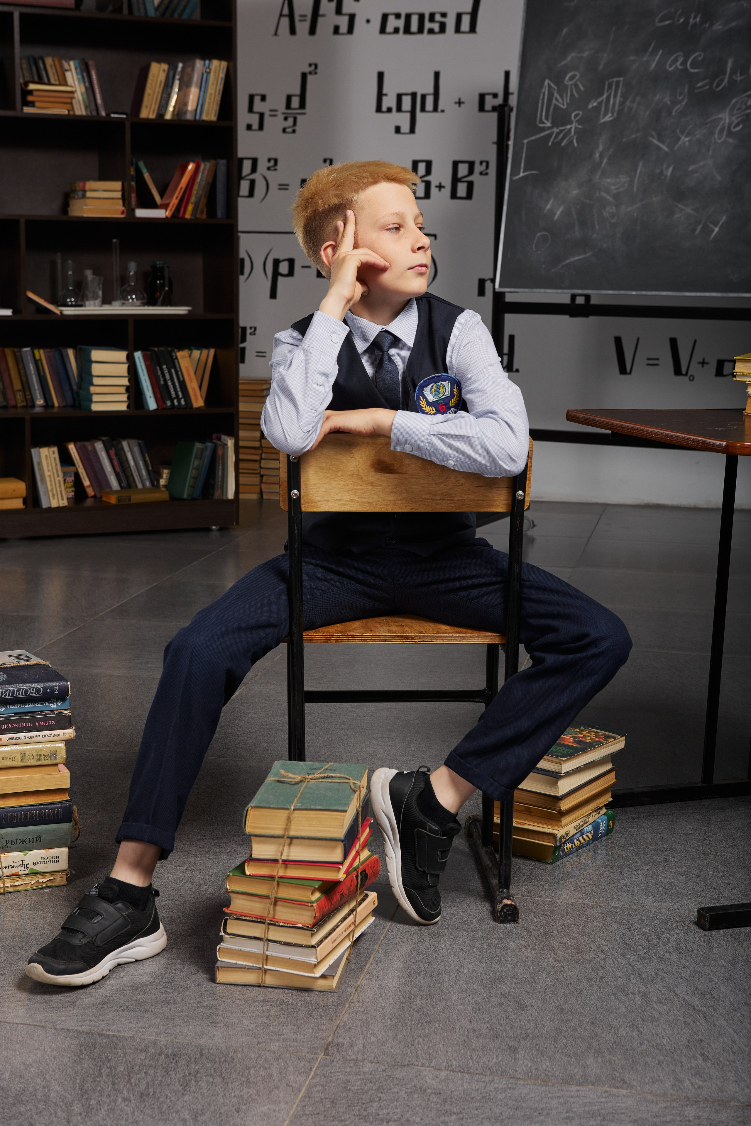 Портрет для начальной школы