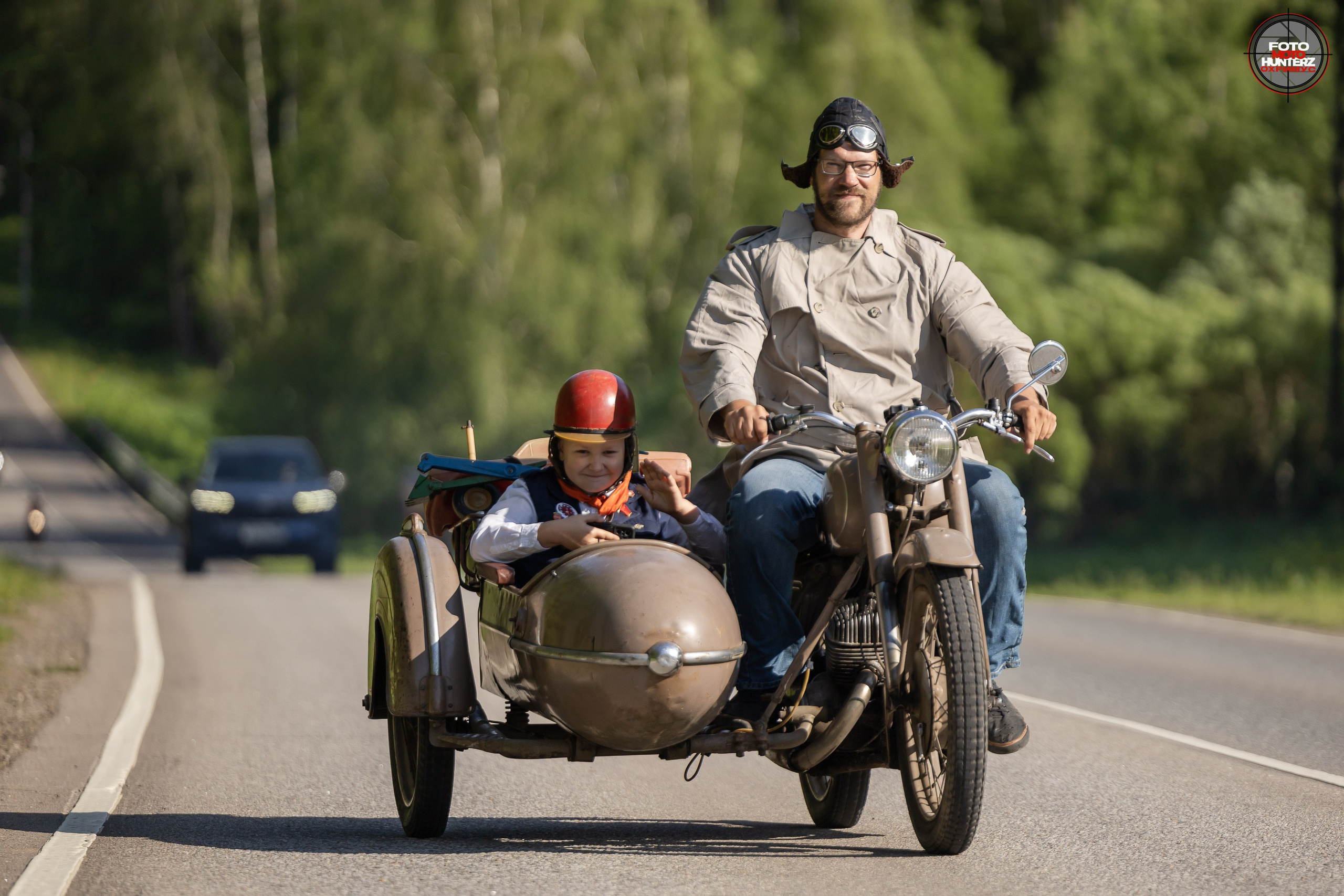 Сафари «Детство» в Клёново, посвященное Дню защиты детей. Фотограф Владимир Охрименко