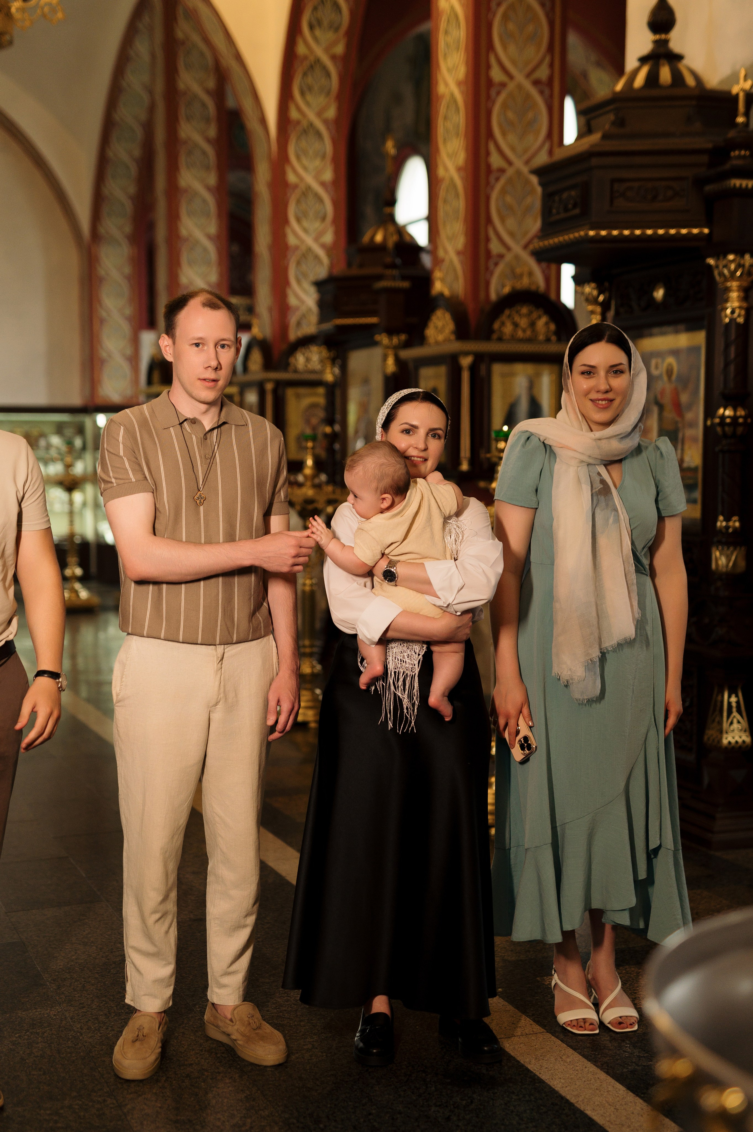 Крещение Федора. Фотограф в Краснодаре Скубицкая Альбина