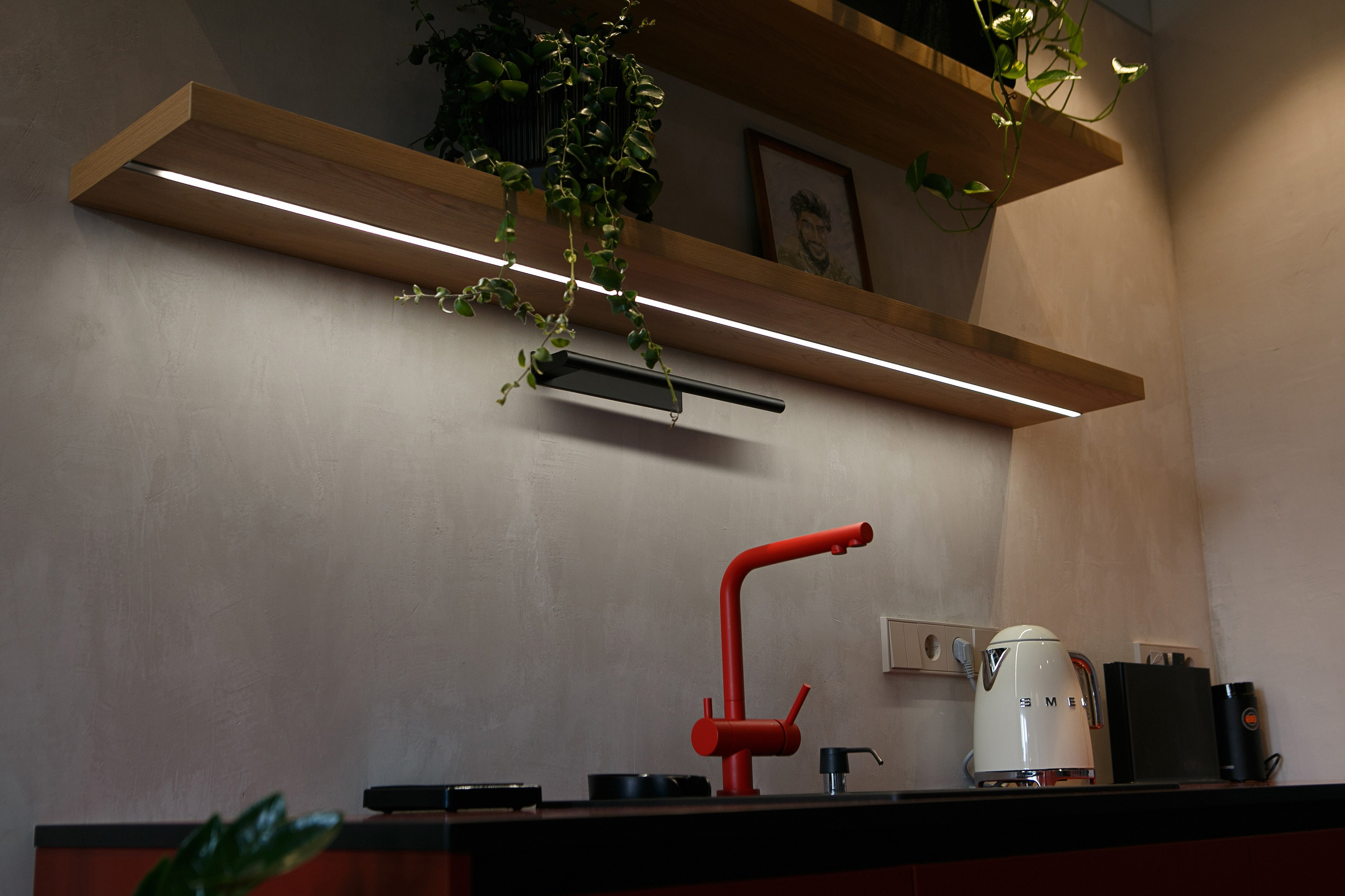 Интерьер ЖК Ирнест. Контент фотограф, съемка для маркетплейсов, фуд съемка и репортажи в Новосибирске Ралия Галеева