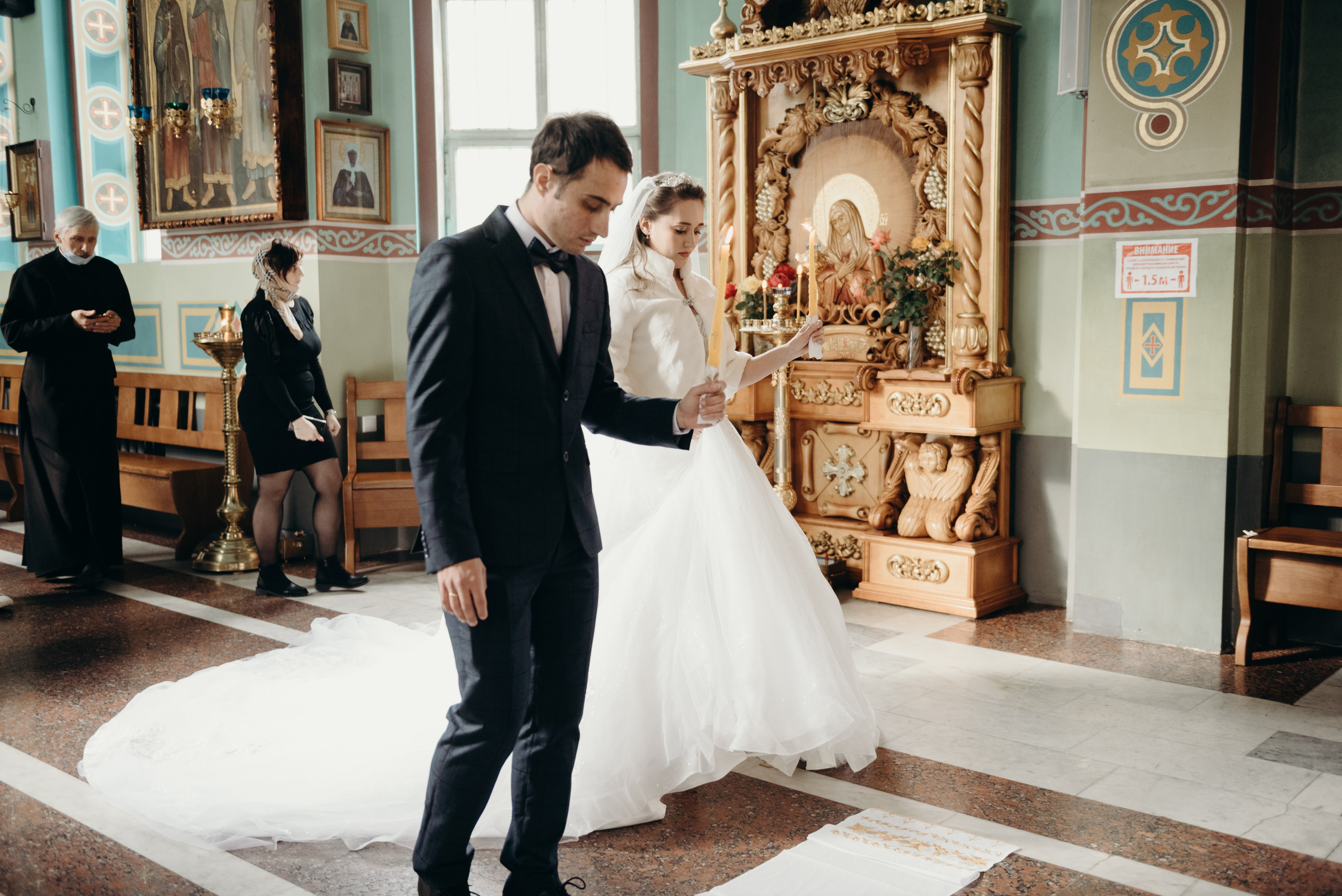 Влад и Даша. Фотограф Семён Пишта