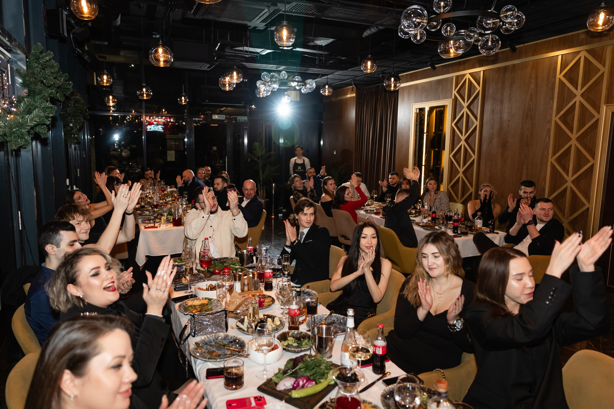 Новогодний корпоратив Третий Рим (Veranda Riverside). Татьяна Чернышова свадебный фотограф Москва