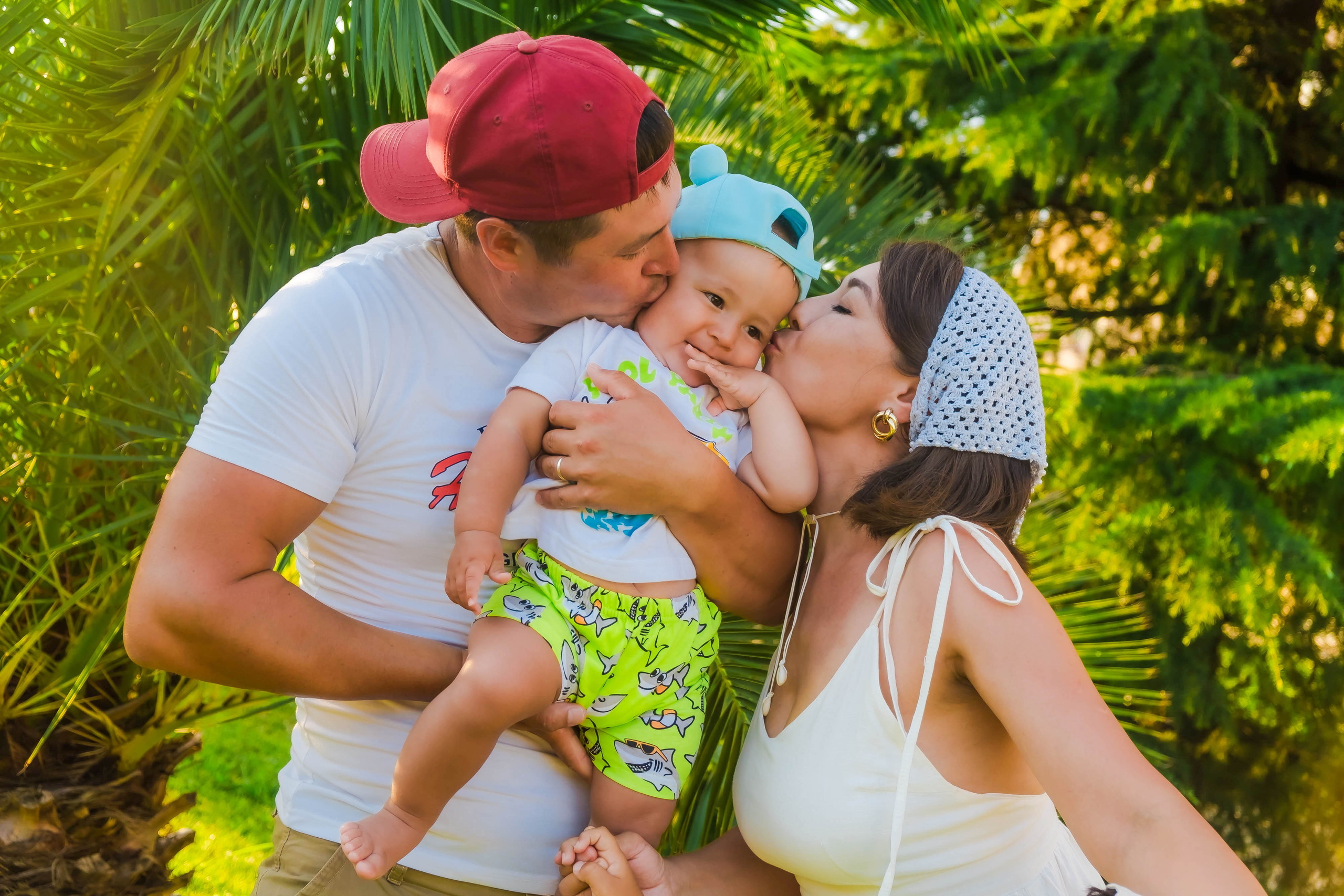 Айгуль и ее семья. Фотограф |Герасимова София