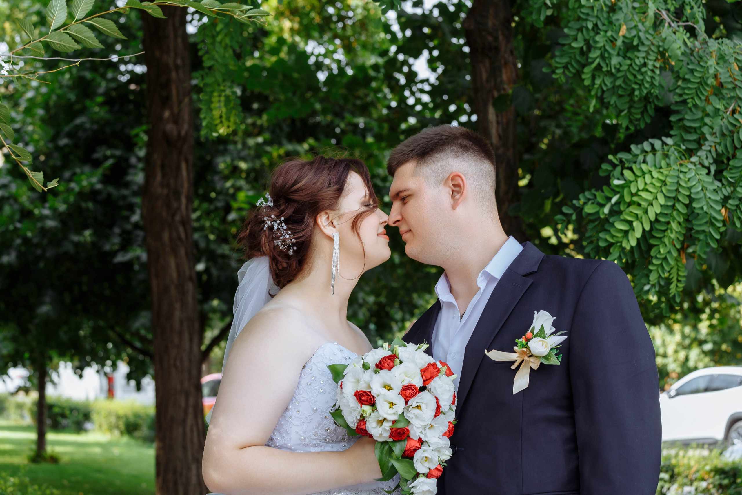 Татьяна и Виктор: настоящая русская свадьба. Событийный фотограф Максим Бескоровайновнов