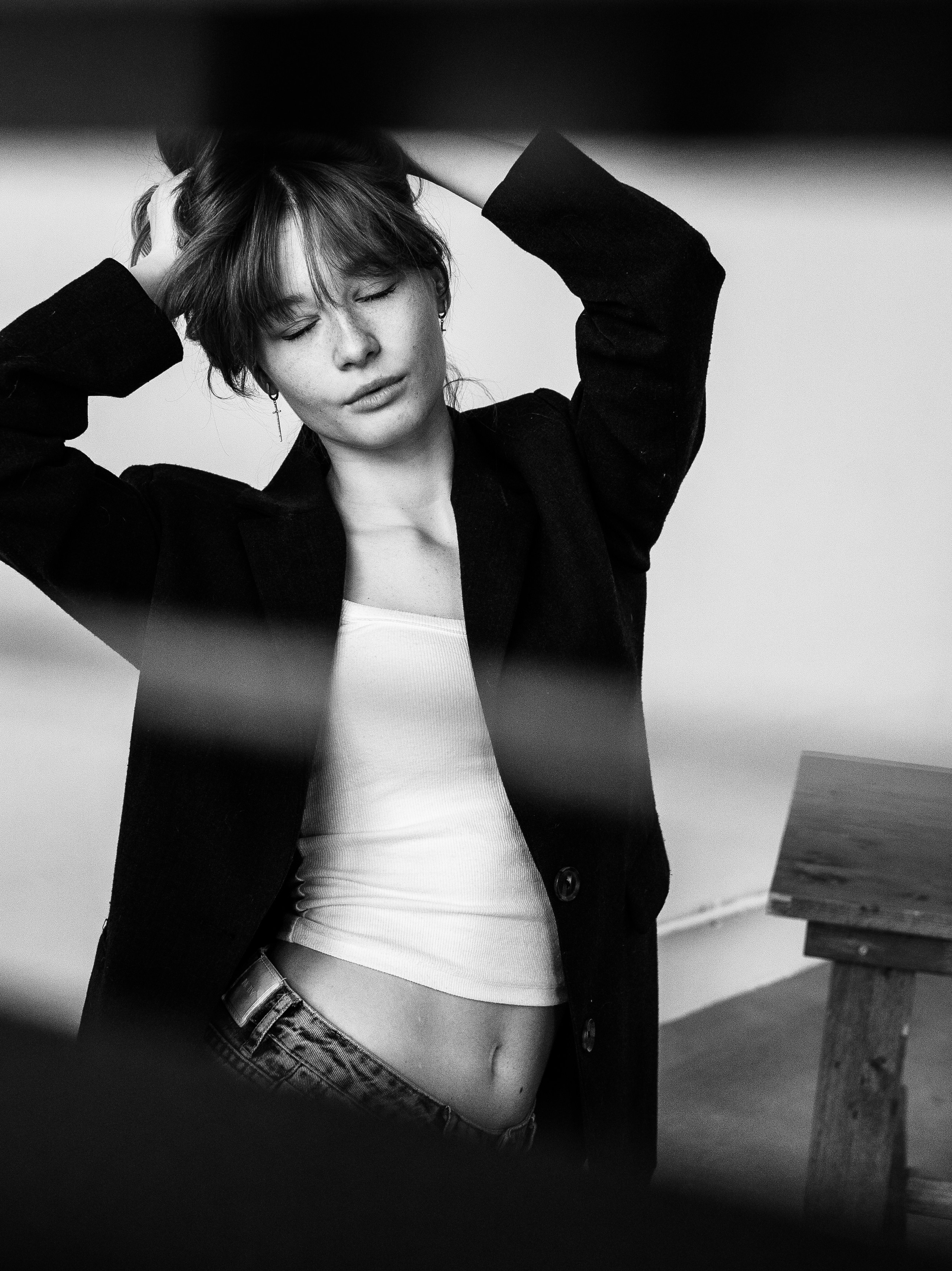 Женский портрет. Фотограф Надежда Луковкина Москва