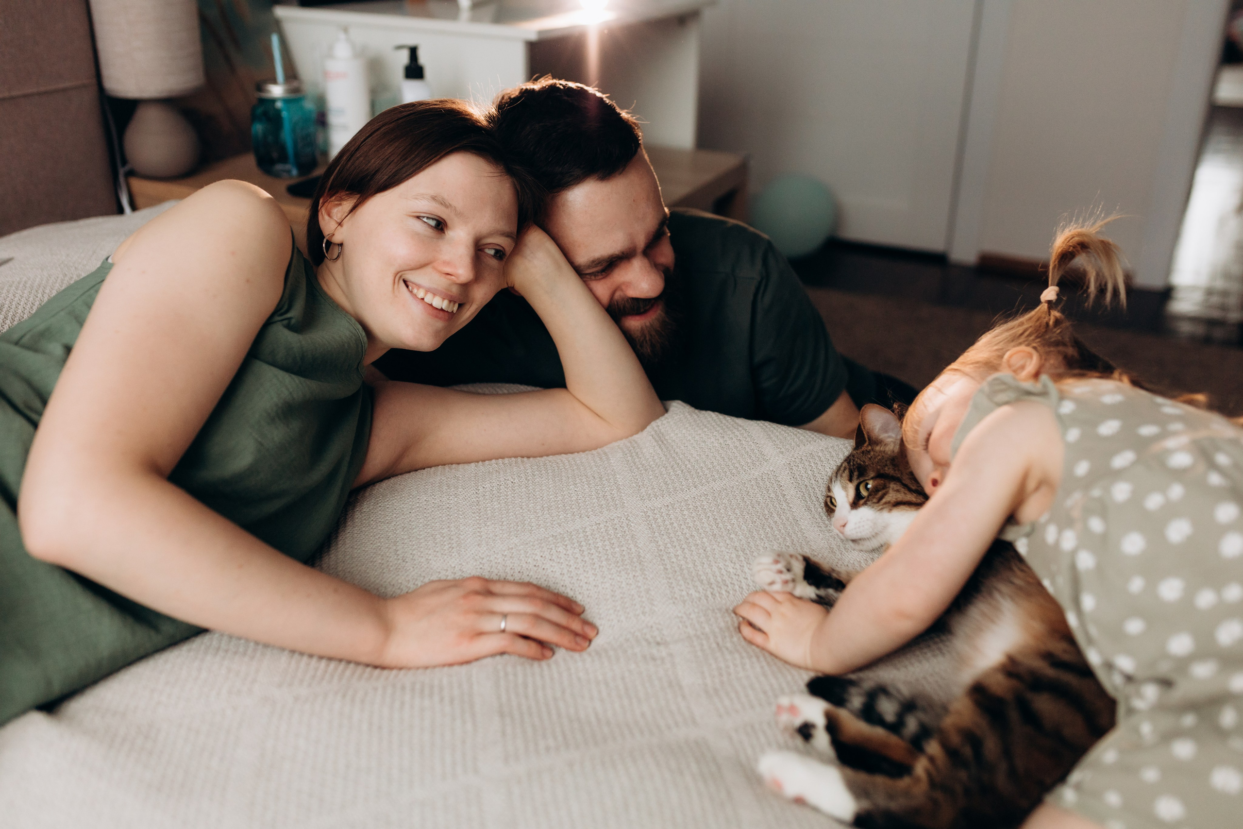 Домашние истории. Семейный и парный фотограф Мария Куцко