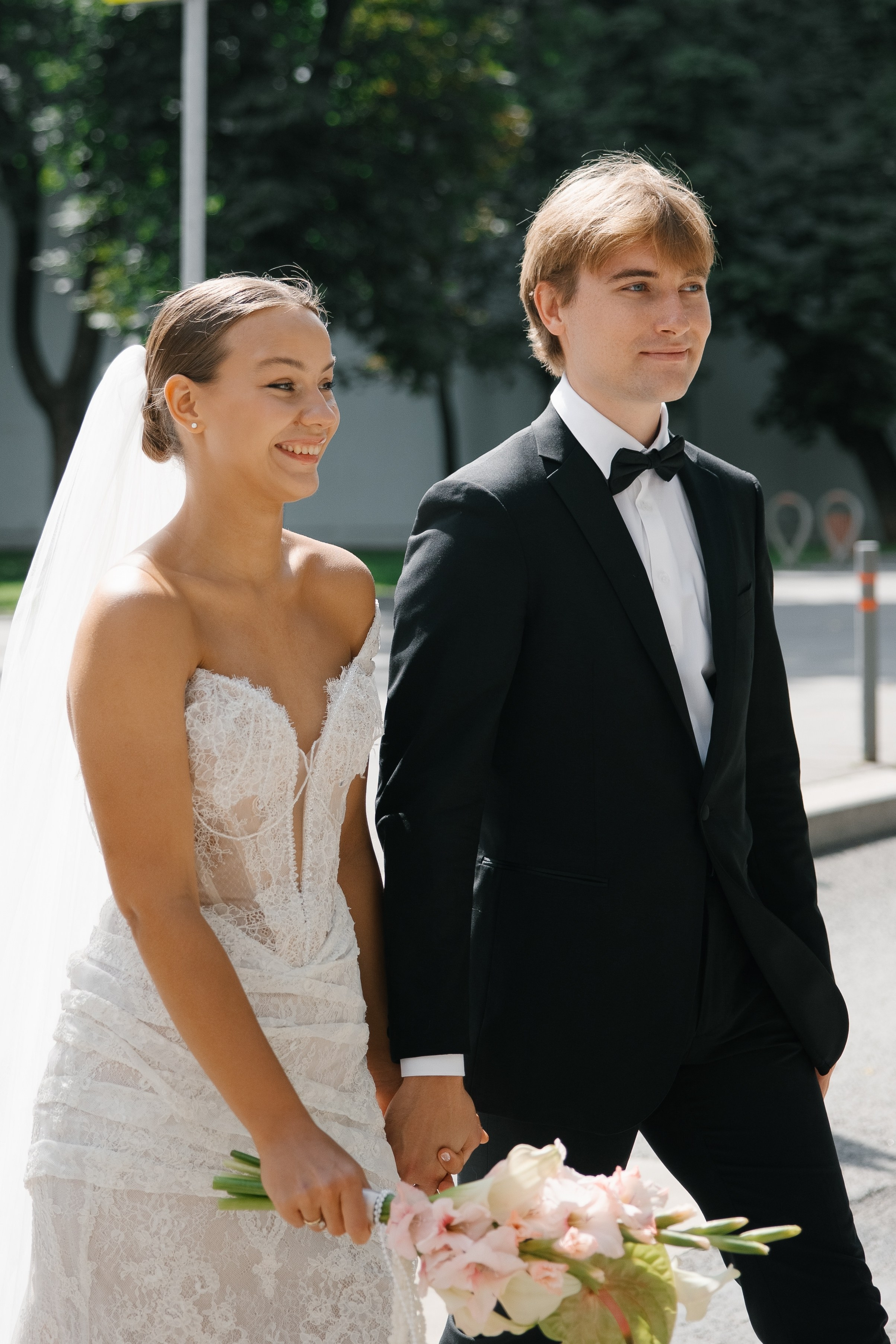 Екатерина и Данила. Свадебный фотограф Полина Панина