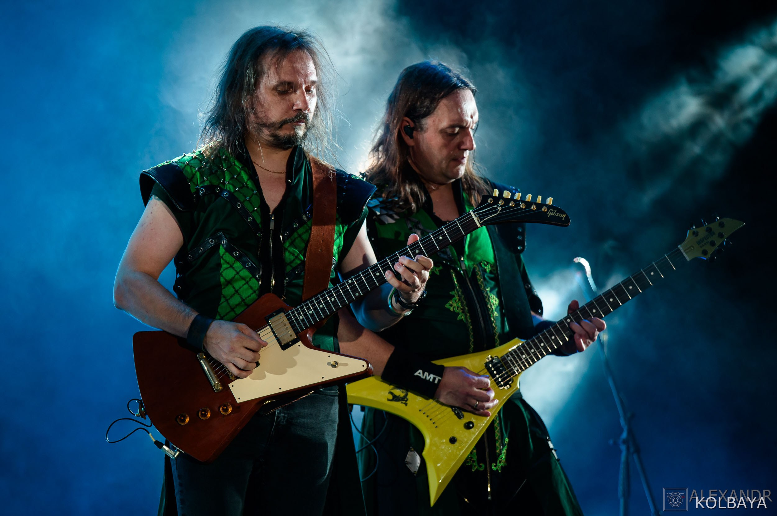 Концерт группы Эпидемия в Зеленом театре. Концертный и театральный репортажный фотограф в Москве Александр Колбая