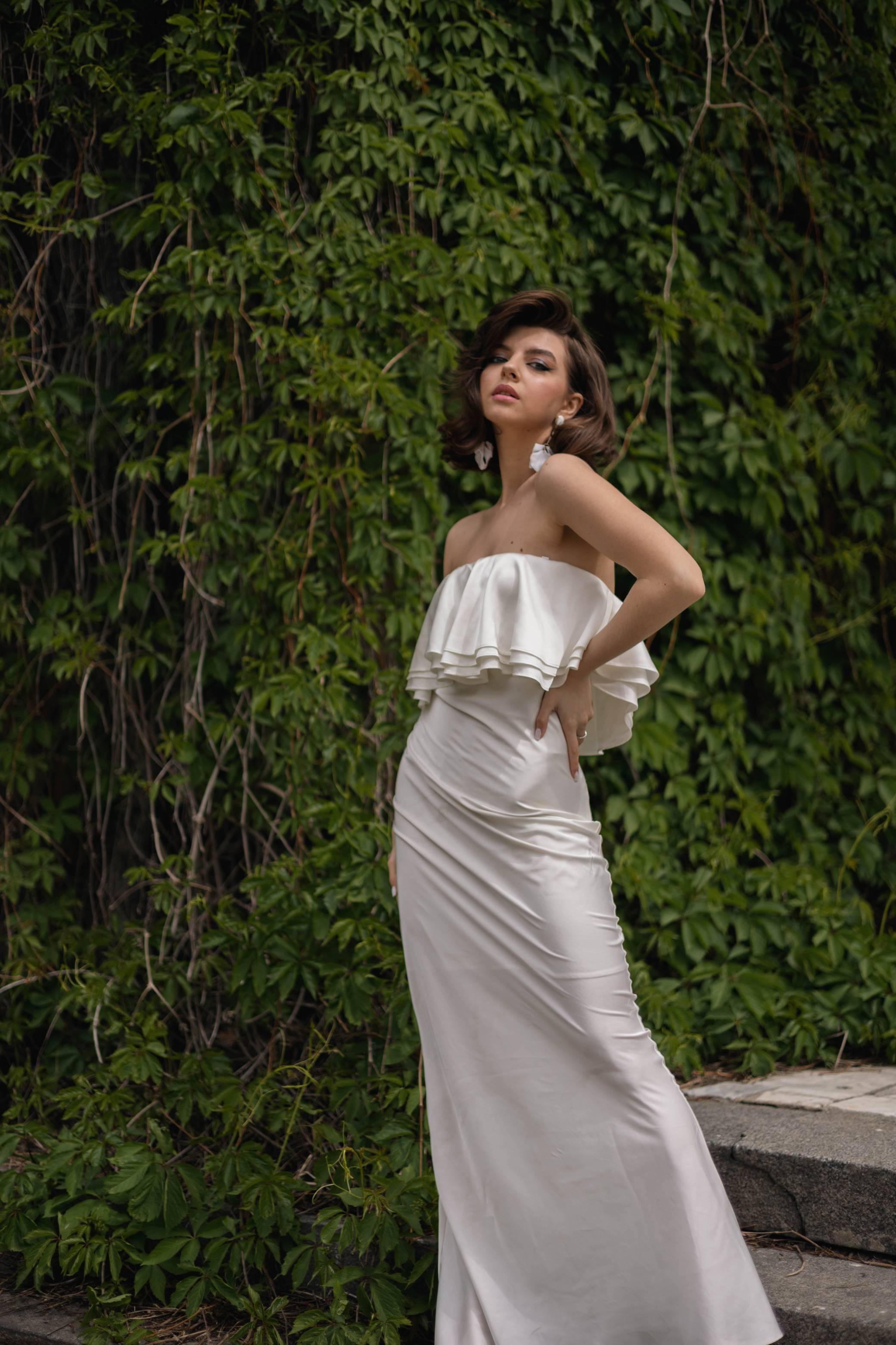 Свадебные и вечерние образы. Прически и макияж. Услуги свадебного стилиста в Москве