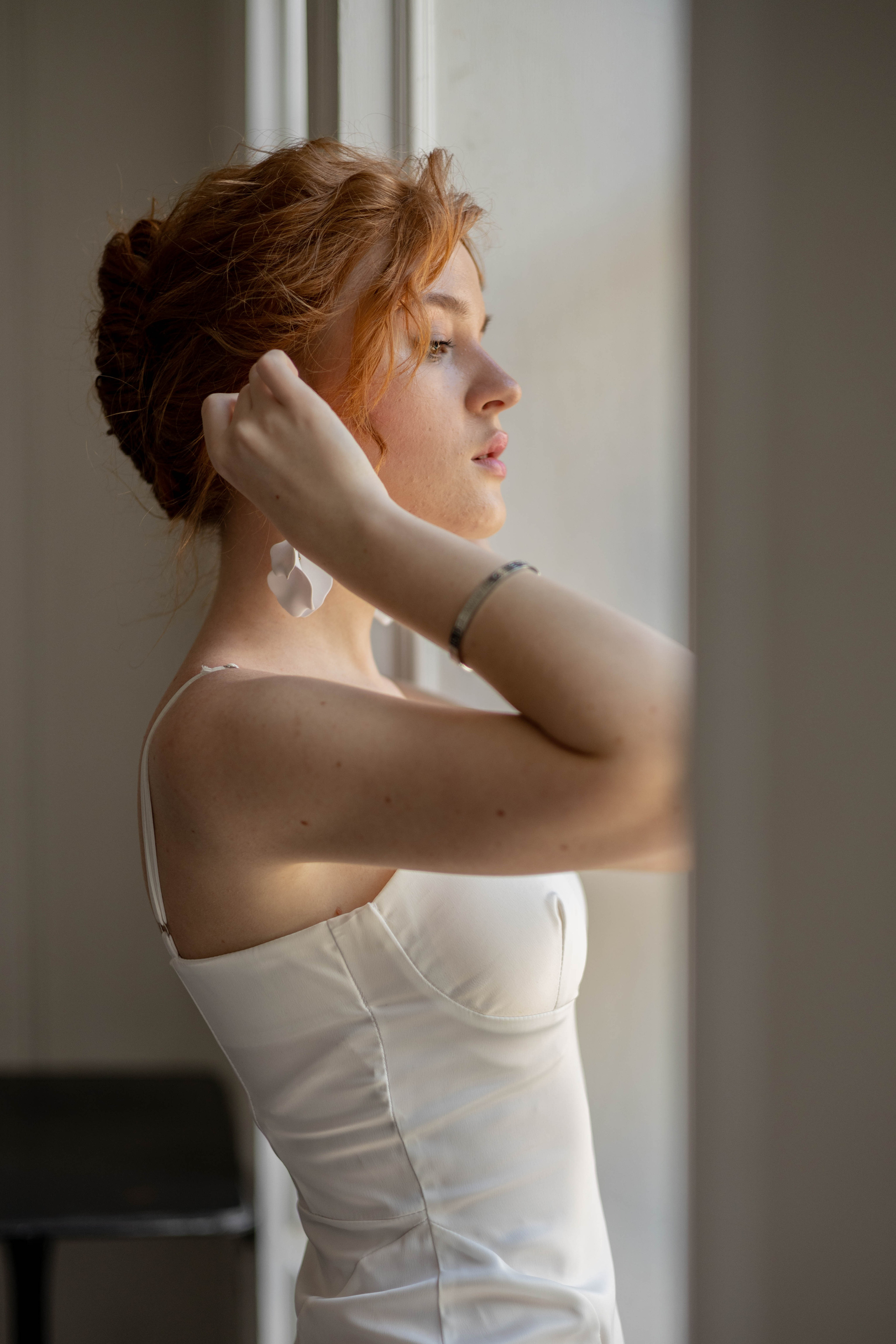 Свадебные и вечерние образы. Прически и макияж. Услуги свадебного стилиста в Москве