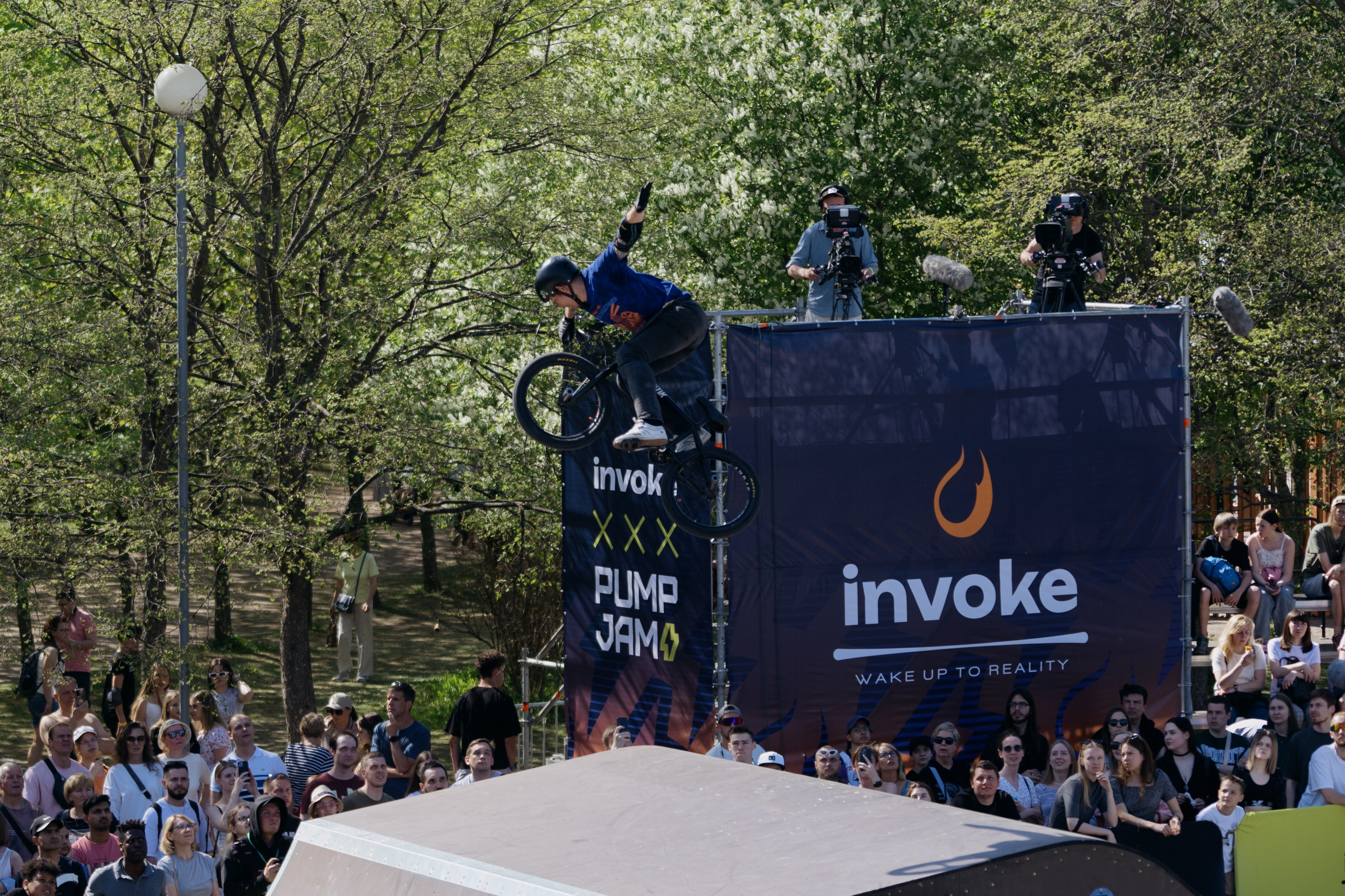 INVOKE PUMP JAM 17–19 мая 2024 СПБ Парк 300 летия. Свадебный и семейный фотограф в Санкт-Петербурге Дмитрий Панин