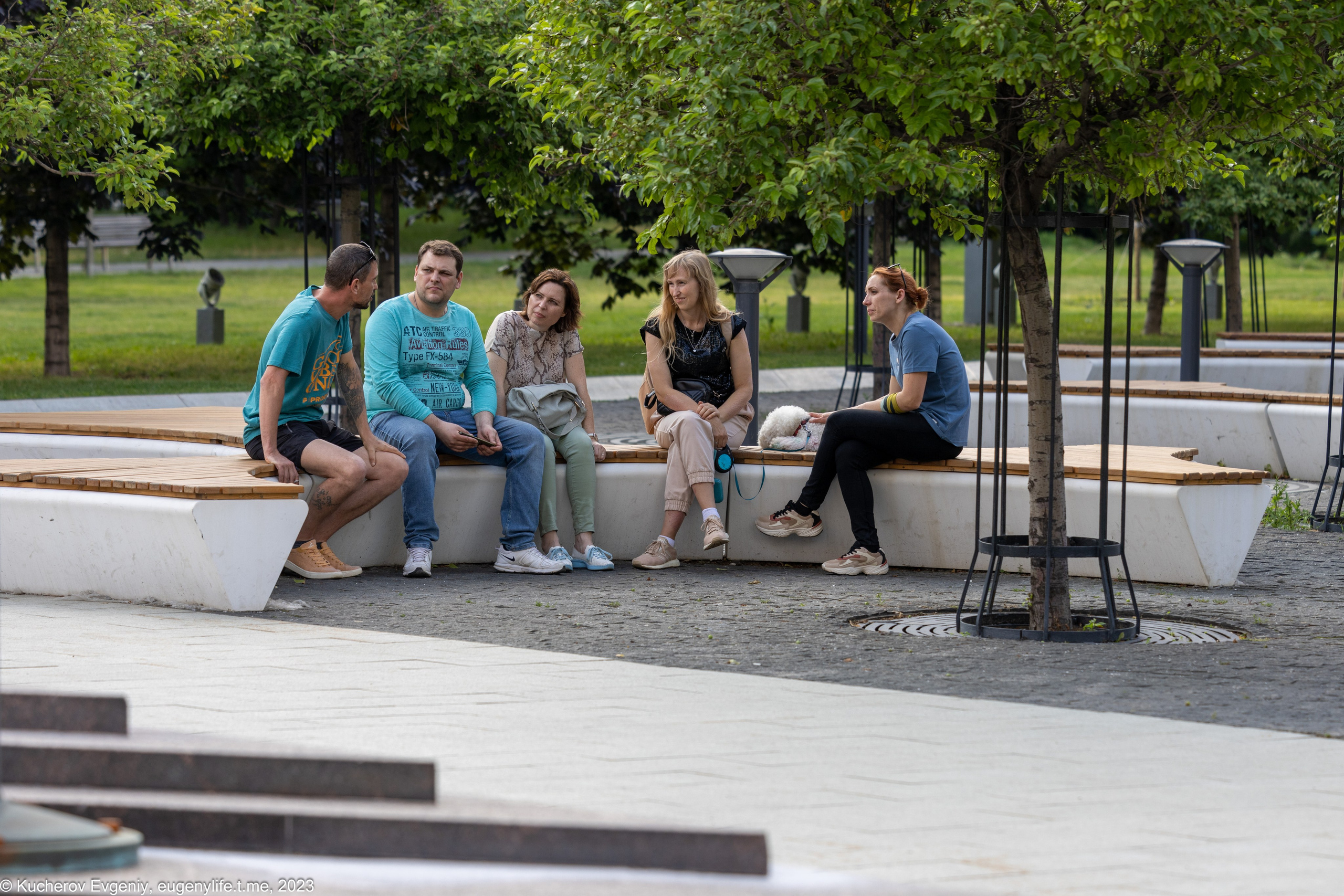 Скамейки. Кучеров Евгений. Фотограф