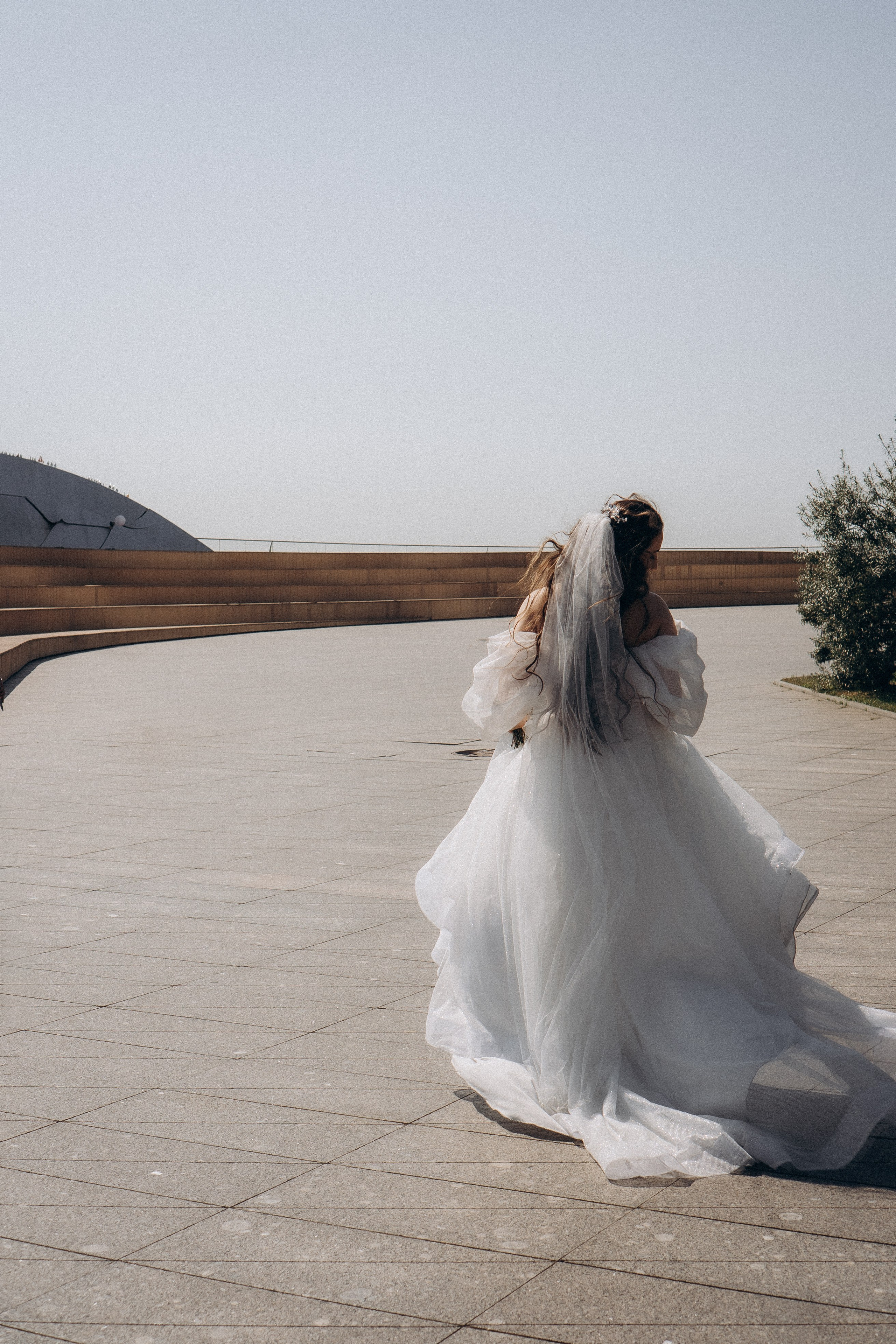 СВАДЕБНАЯ СЬЕМК В ПАРКЕ 300-ЛЕТИЯ. Профессиональный фотограф, Санкт-Петербург — Виктория Богомолова
