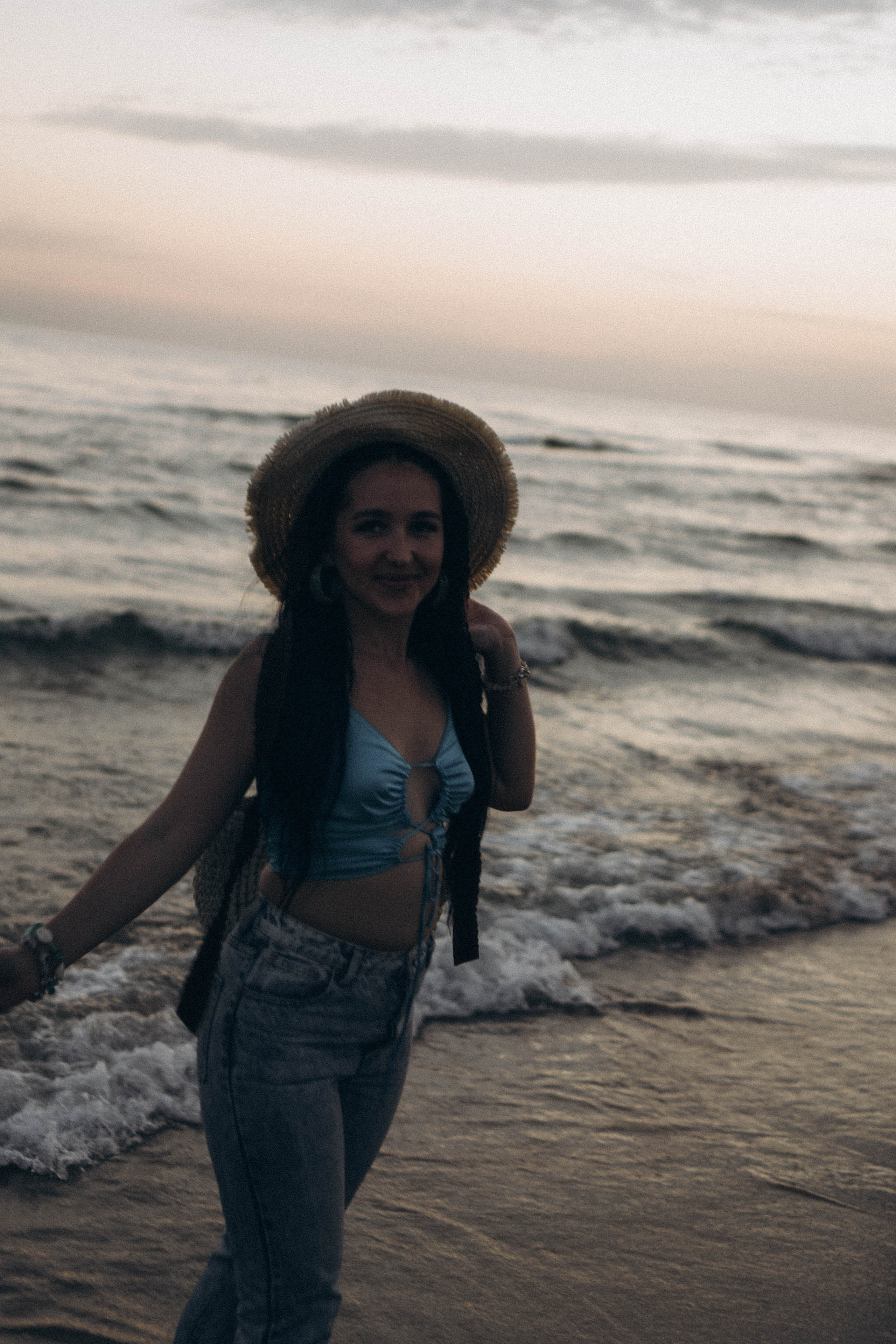 Июльский вечер на берегу черного моря. Профессиональный фотограф, Санкт-Петербург — Виктория Богомолова