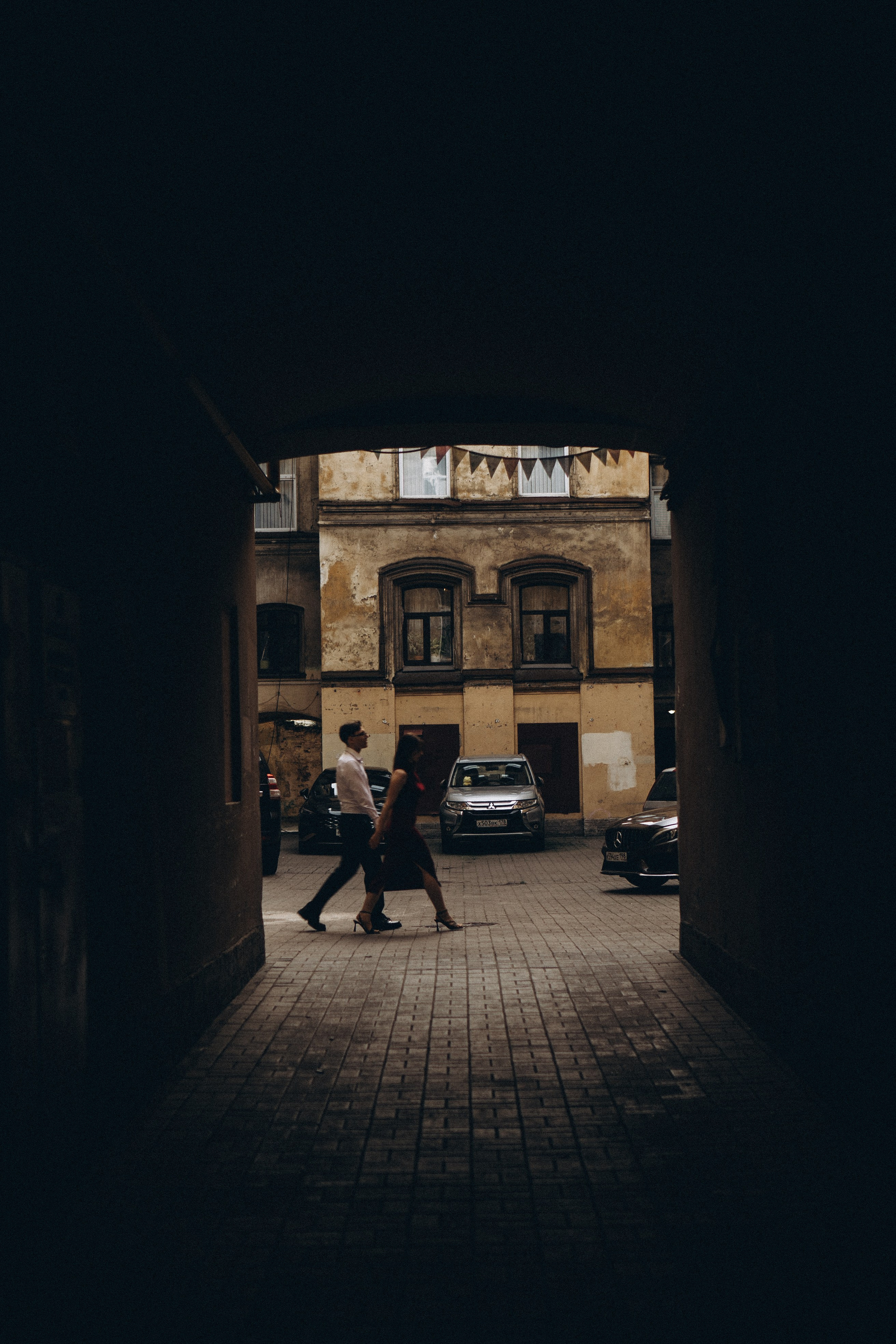 ПРОГУЛКА НА ЗАКАТЕ. Профессиональный фотограф, Санкт-Петербург — Виктория Богомолова