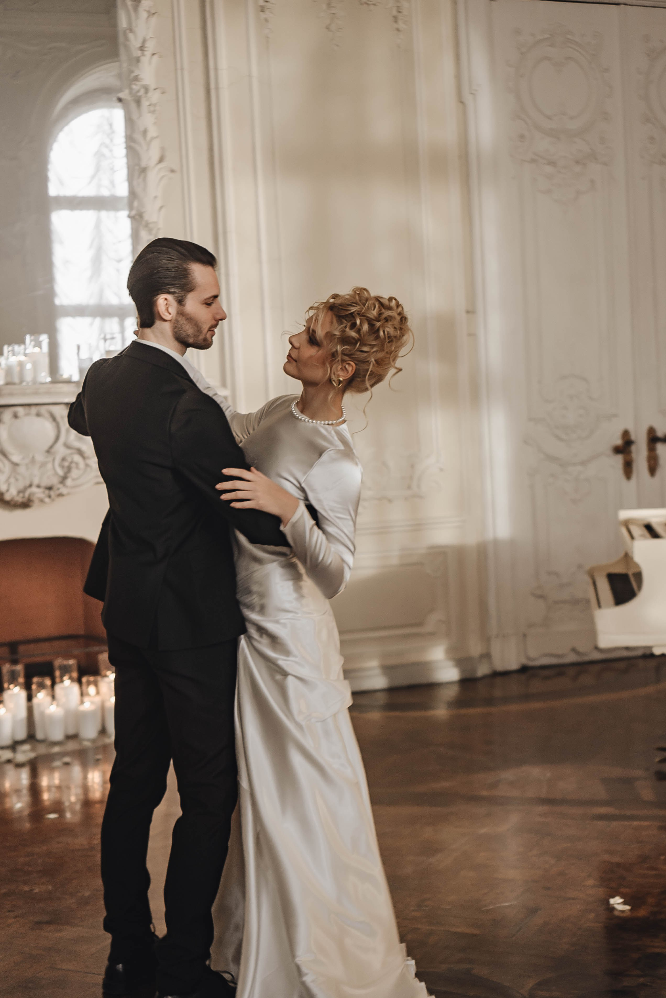 СВАДЕБНАЯ ФОТОСЕСИИЯ В НИКОЛАЕВСКОМ ДВОРЦЕ. Профессиональный фотограф, Санкт-Петербург — Виктория Богомолова