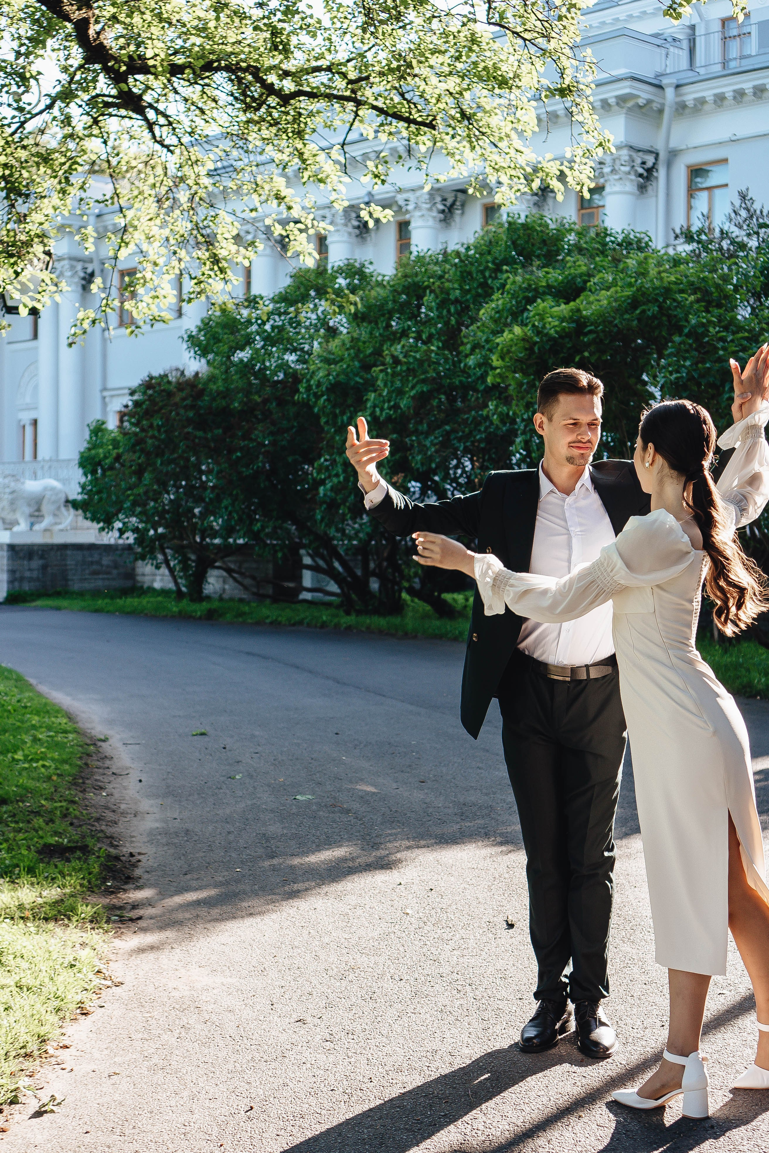 СВАДЕБНАЯ СЬЕМКА НА РАССВЕТЕ НА ЕЛАГИНОМ ОСТОРОВЕ. Профессиональный фотограф, Санкт-Петербург — Виктория Богомолова
