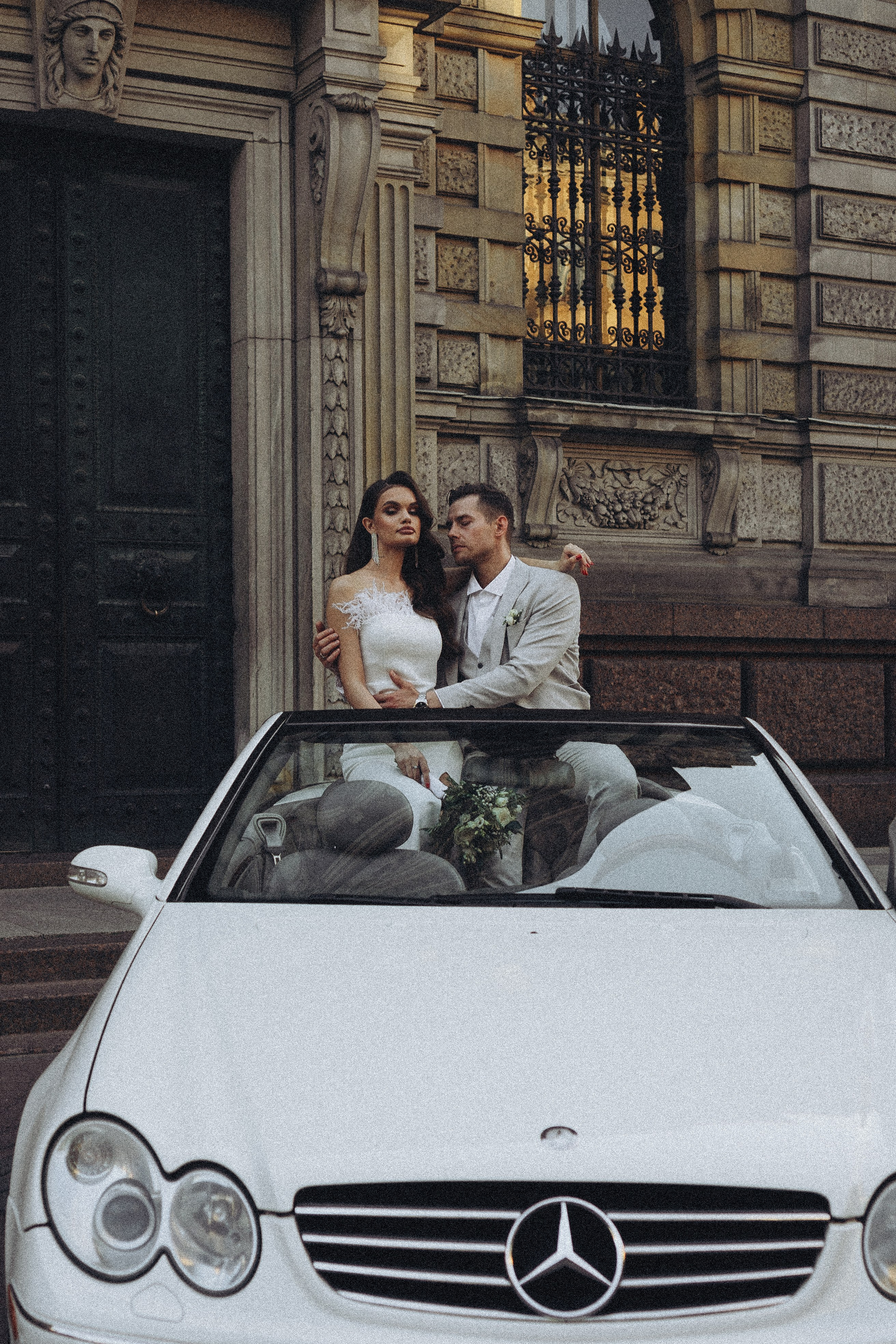 Свадебная сьемка у академии Штиглица. Профессиональный фотограф, Санкт-Петербург — Виктория Богомолова