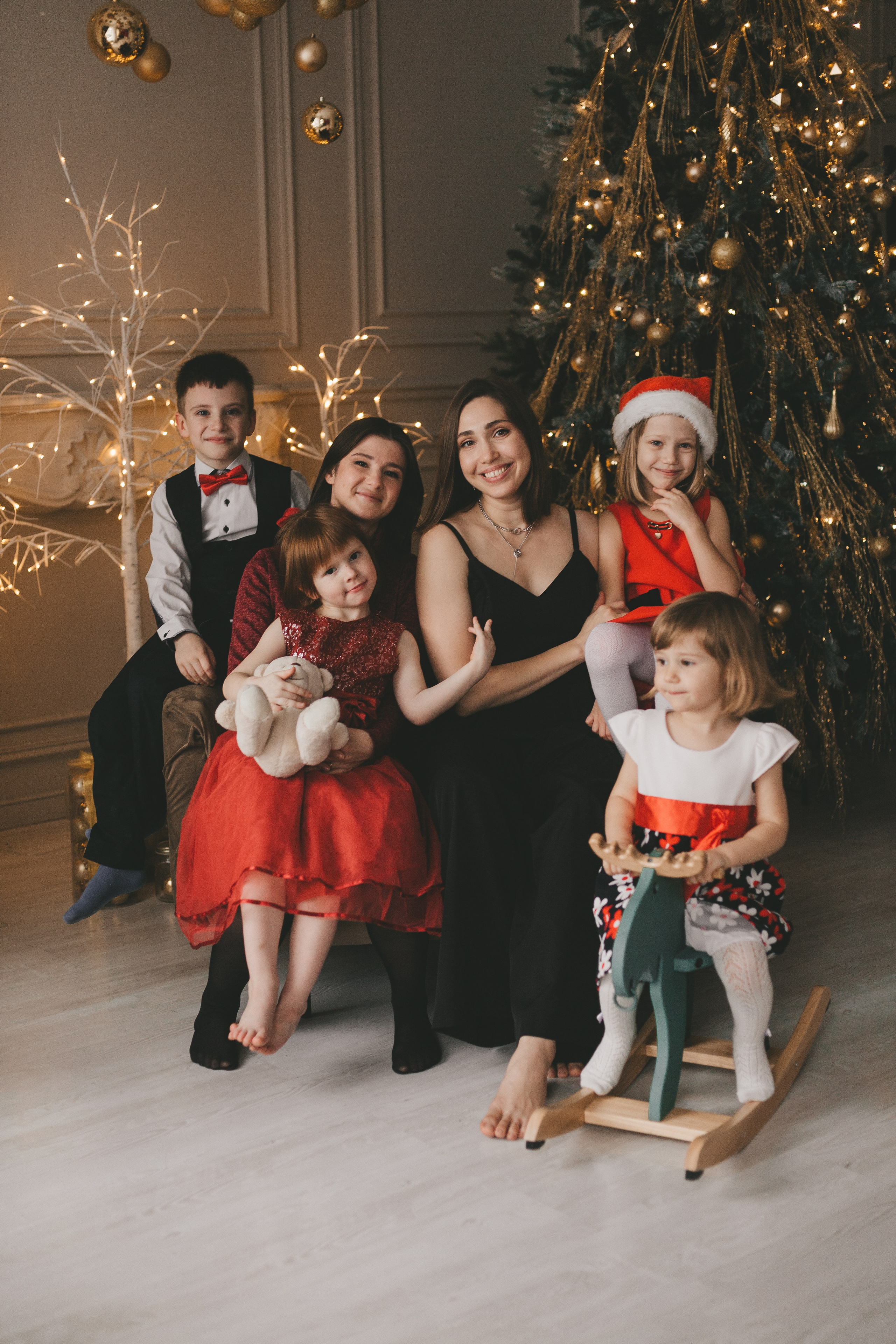 Фотосессия в фотостудии. Фотограф Андреева Юлия. Москва