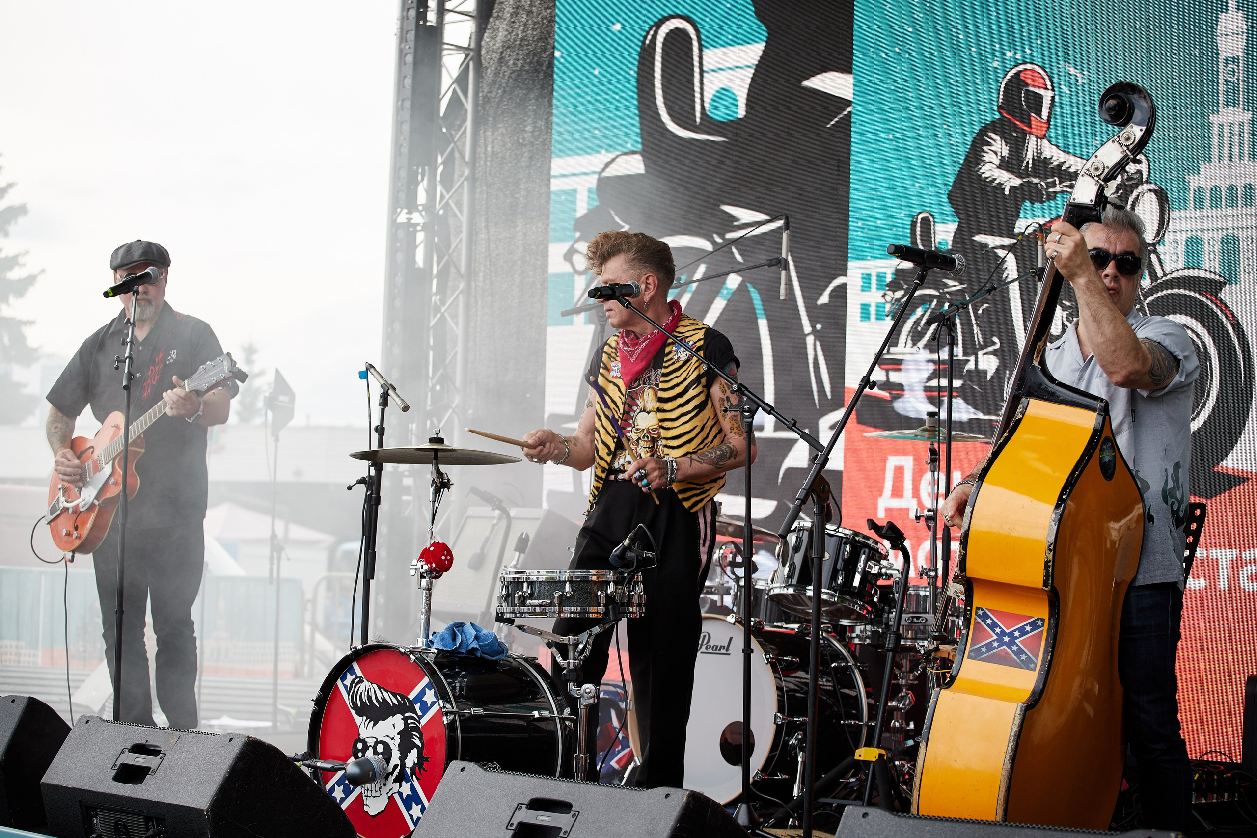 День Мотоциклиста 2024. Репортажный Фотограф