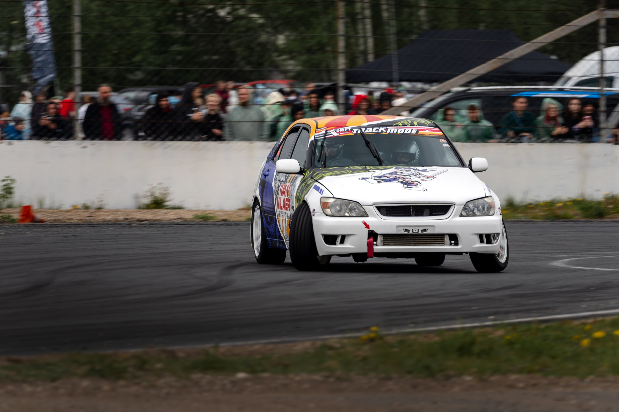 Как мы на DriftExpo съездили