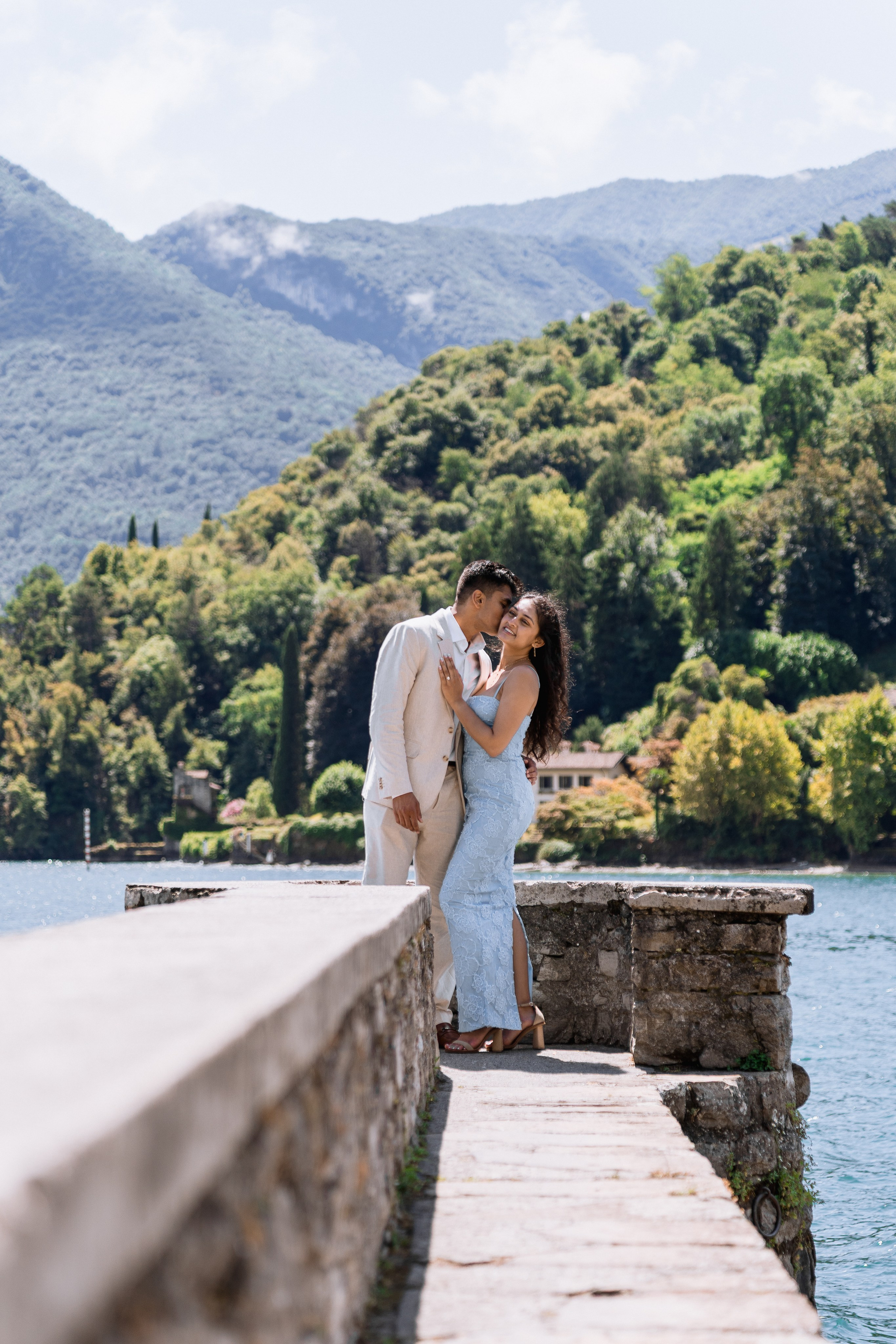 Esha & Parshva. Maria Anistratova | Destination Photographer, Videographer & Drone Pilot — Lake Como