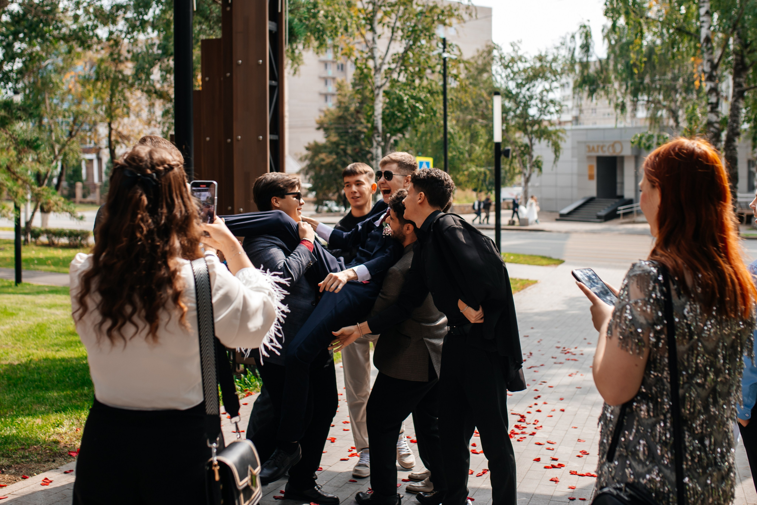 Тимур и Елизавета. Марина Шаймухаметова. Фотограф в Уфе