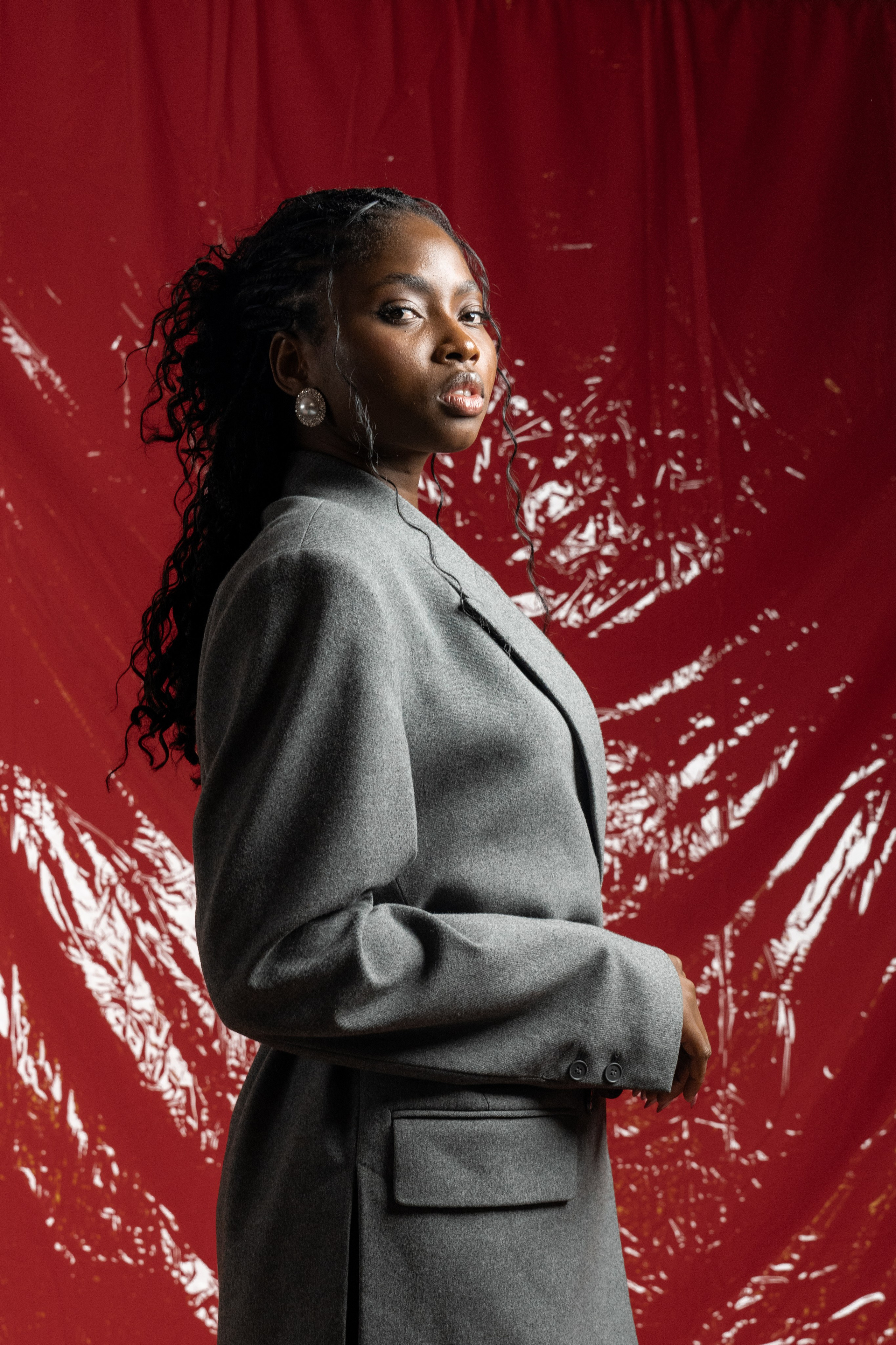 Прекрасная модель Присцилл. Portfolio Party 2025. Свадебный и индивидуальный фотограф Аля Мамакова