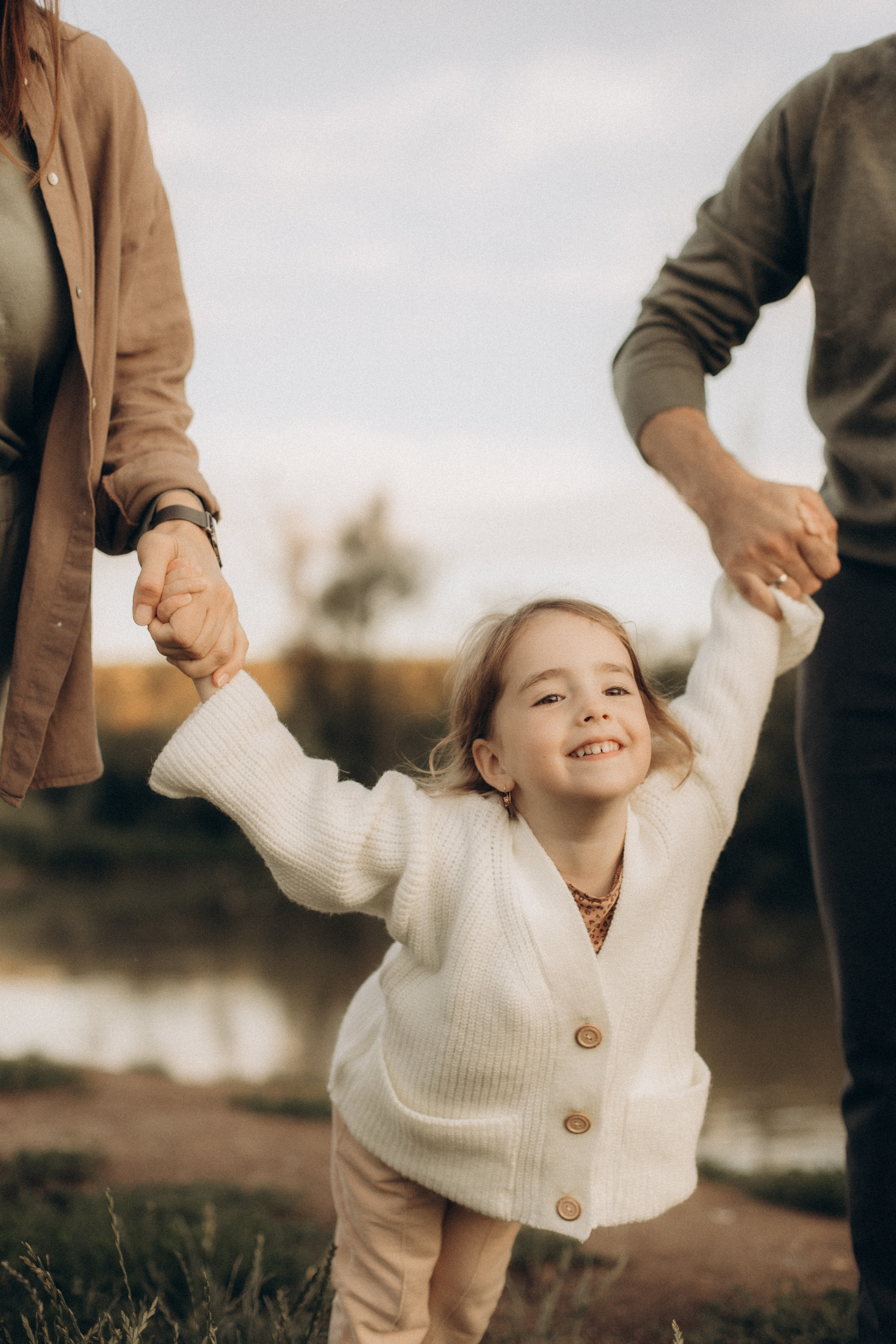 Семейная история — фотопрогулка. Семейный фотограф в Москве Марина Аргунова