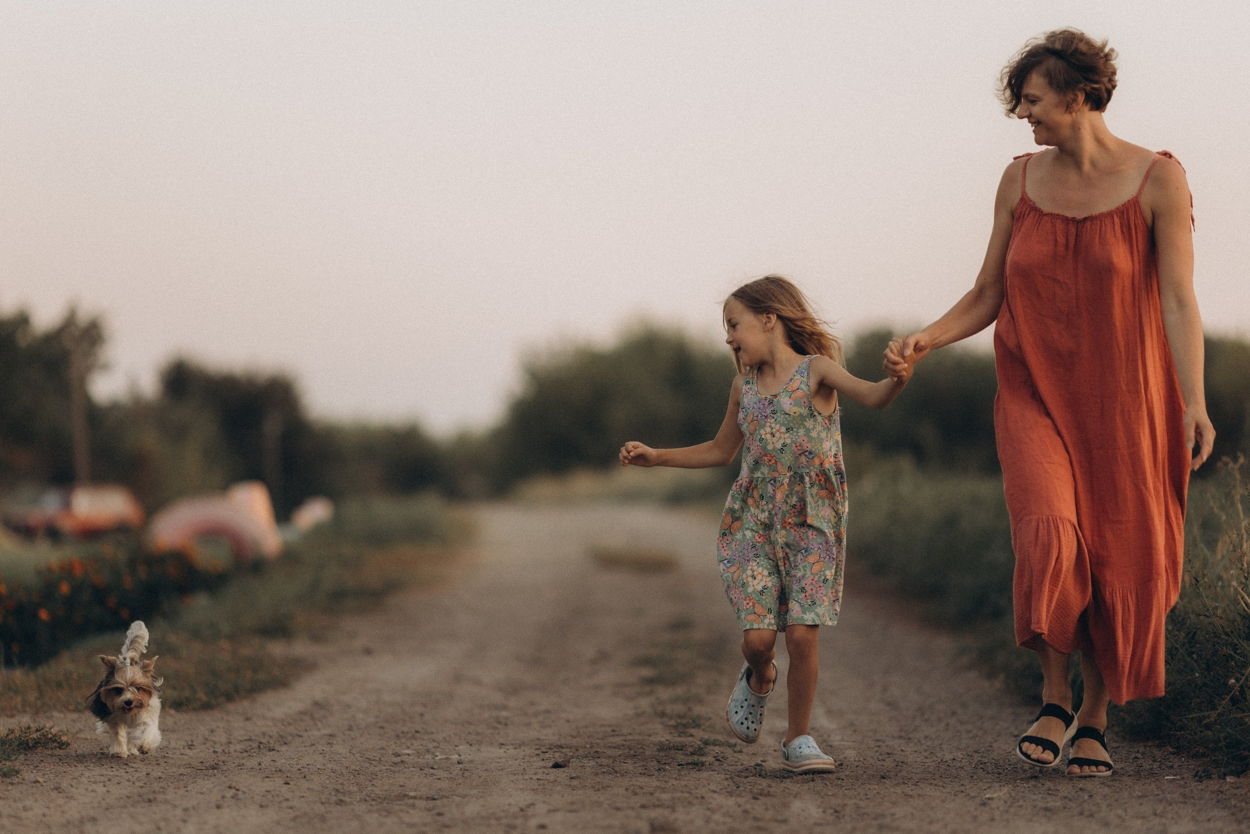 Семейная история — фотопрогулка. Семейный фотограф в Москве Марина Аргунова