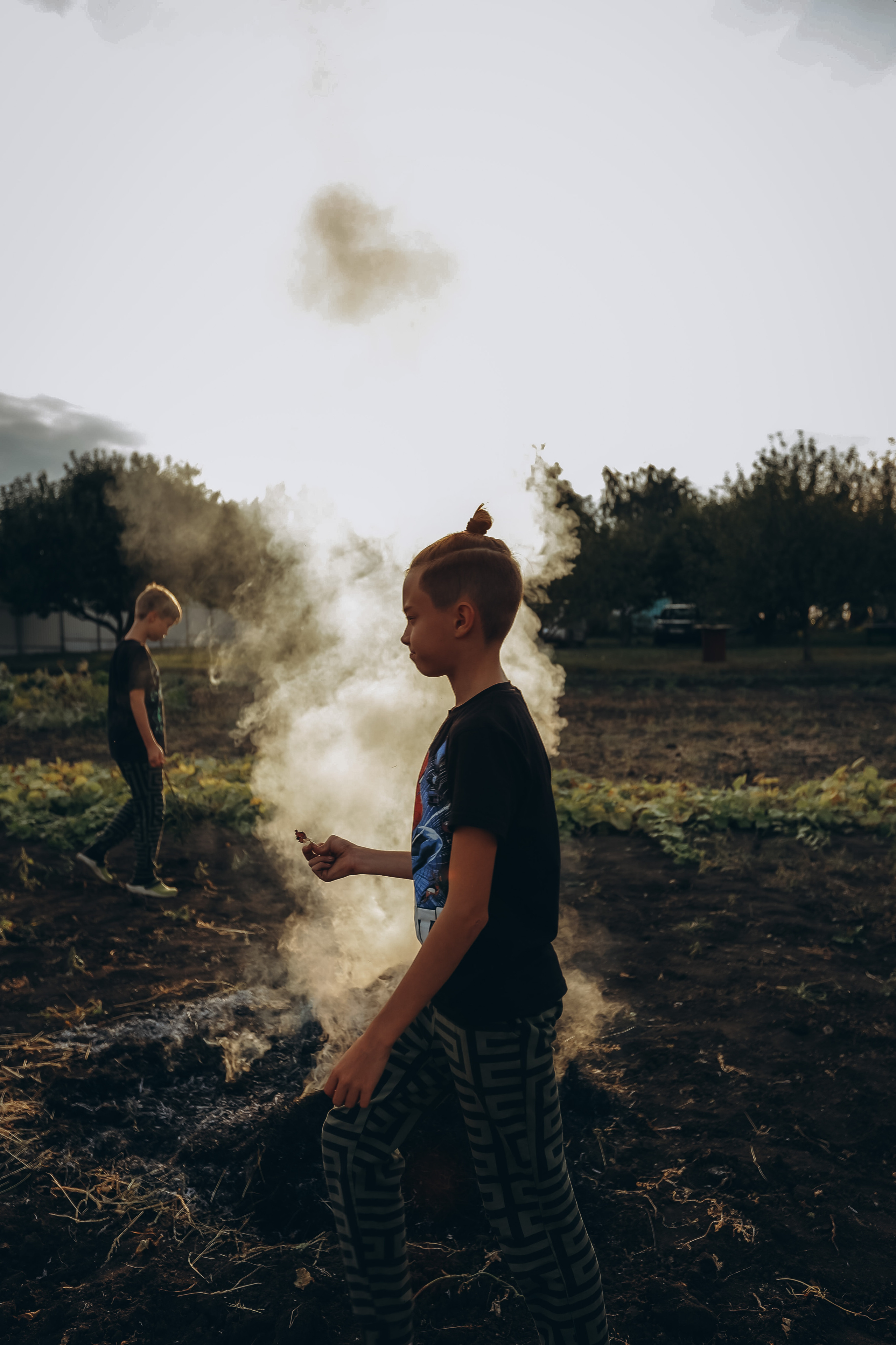 Деревенские зарисовки. Семейный LIFESTYLE фотограф в Москве