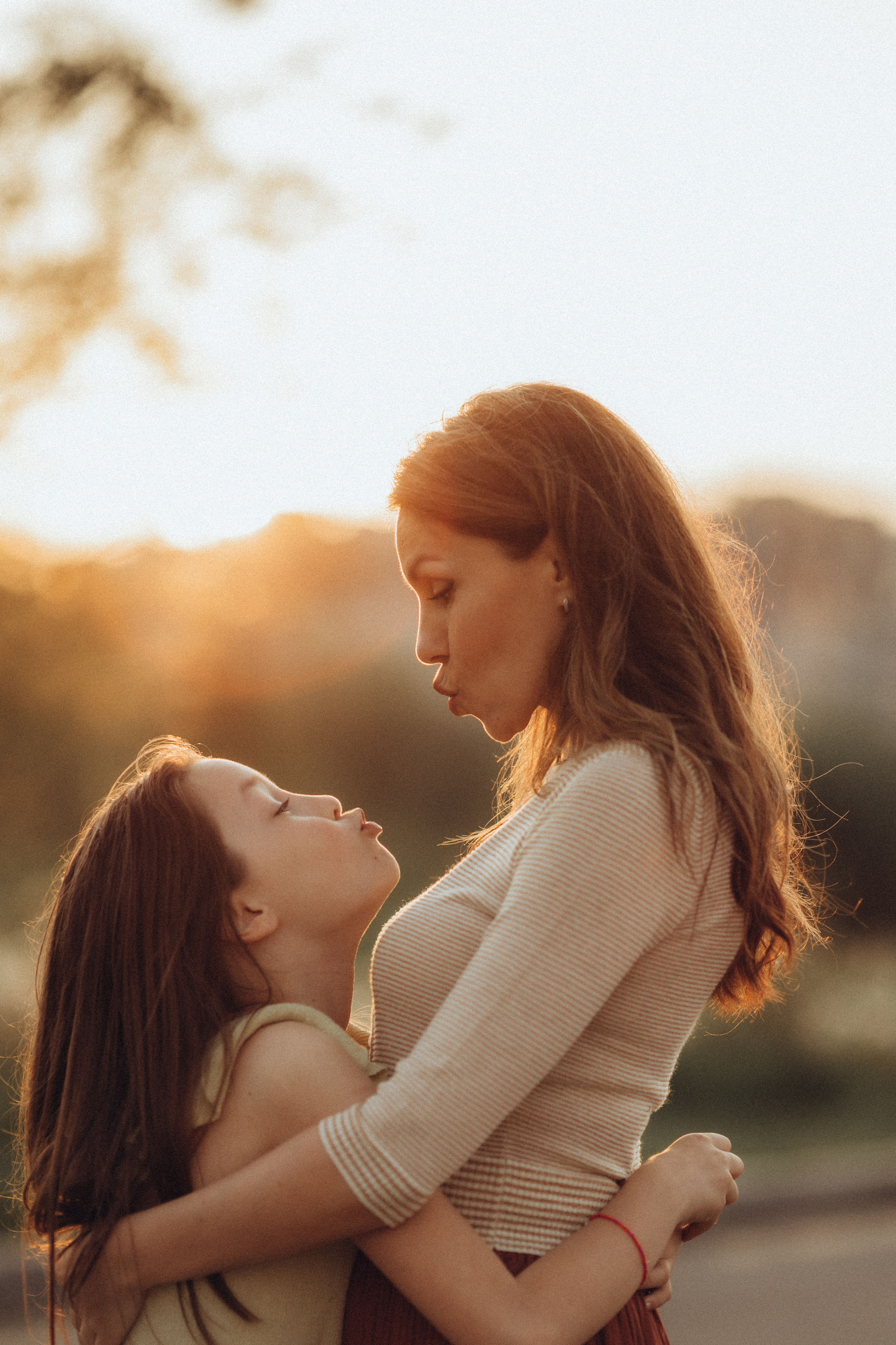 Семейная история — фотопрогулка. Семейный фотограф в Москве Марина Аргунова