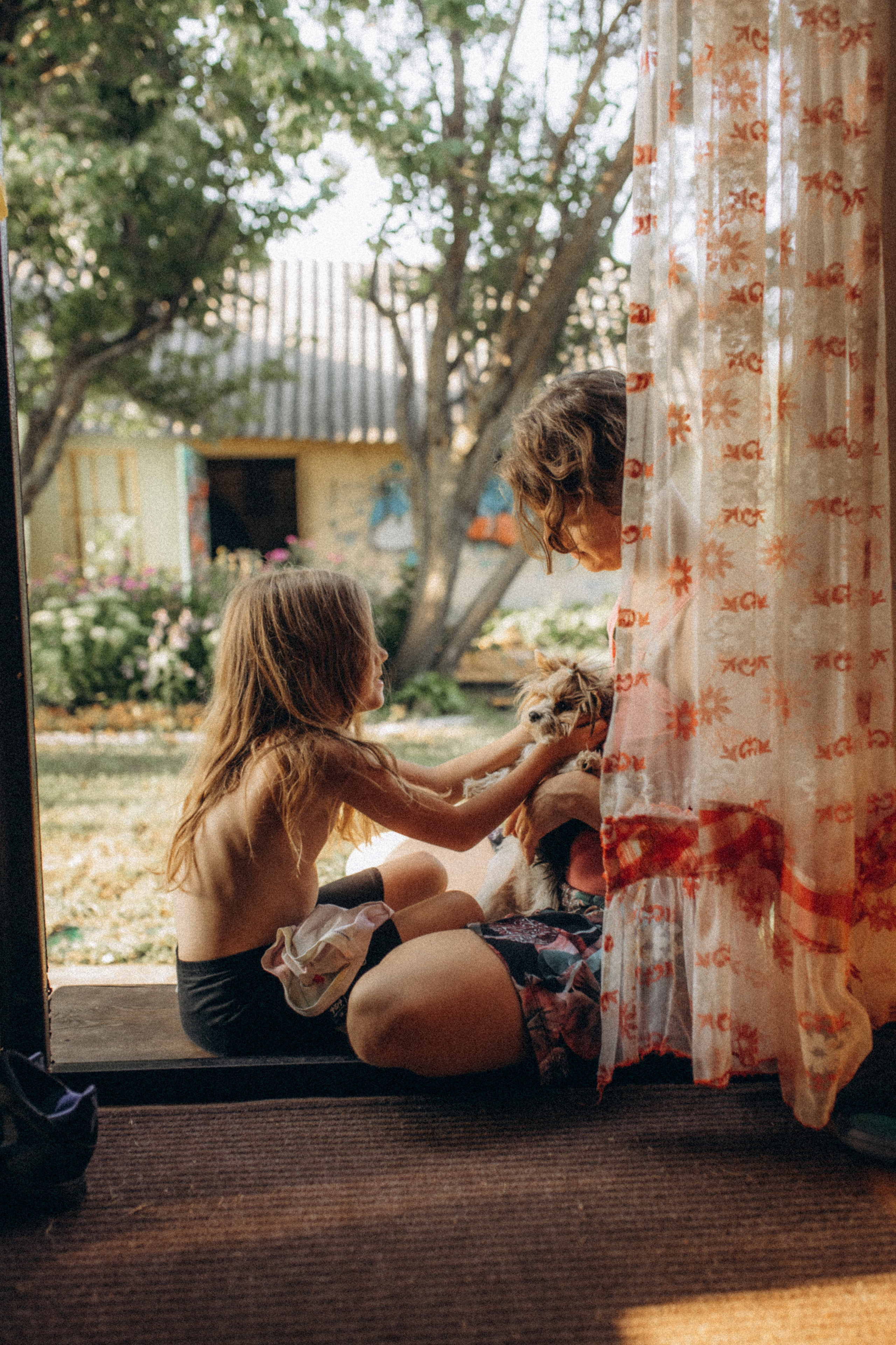 Деревенские зарисовки. Семейный LIFESTYLE фотограф в Москве