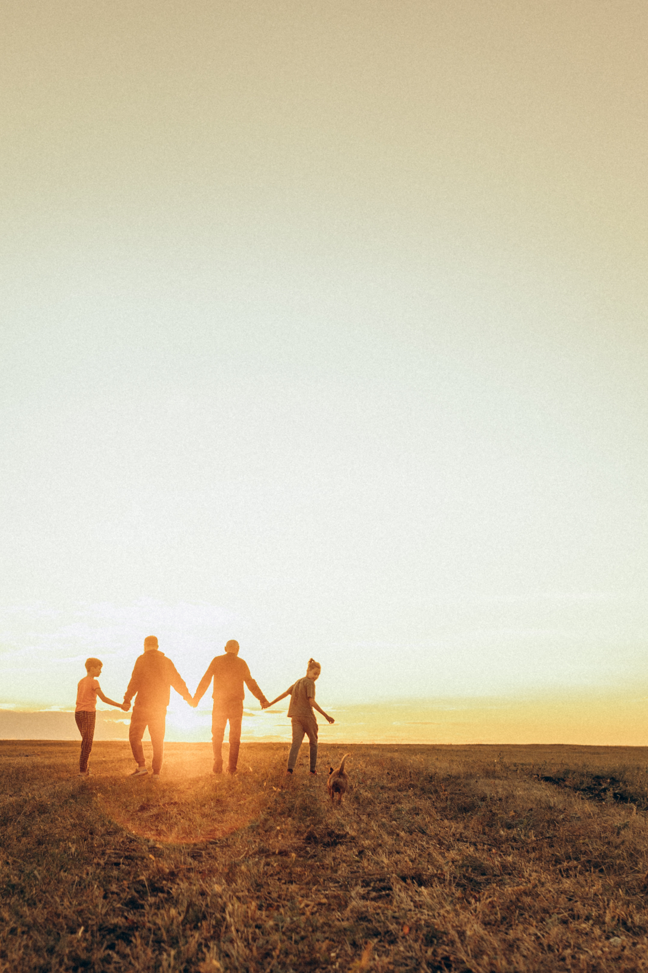 Семейная история — фотопрогулка. Семейный фотограф в Москве Марина Аргунова