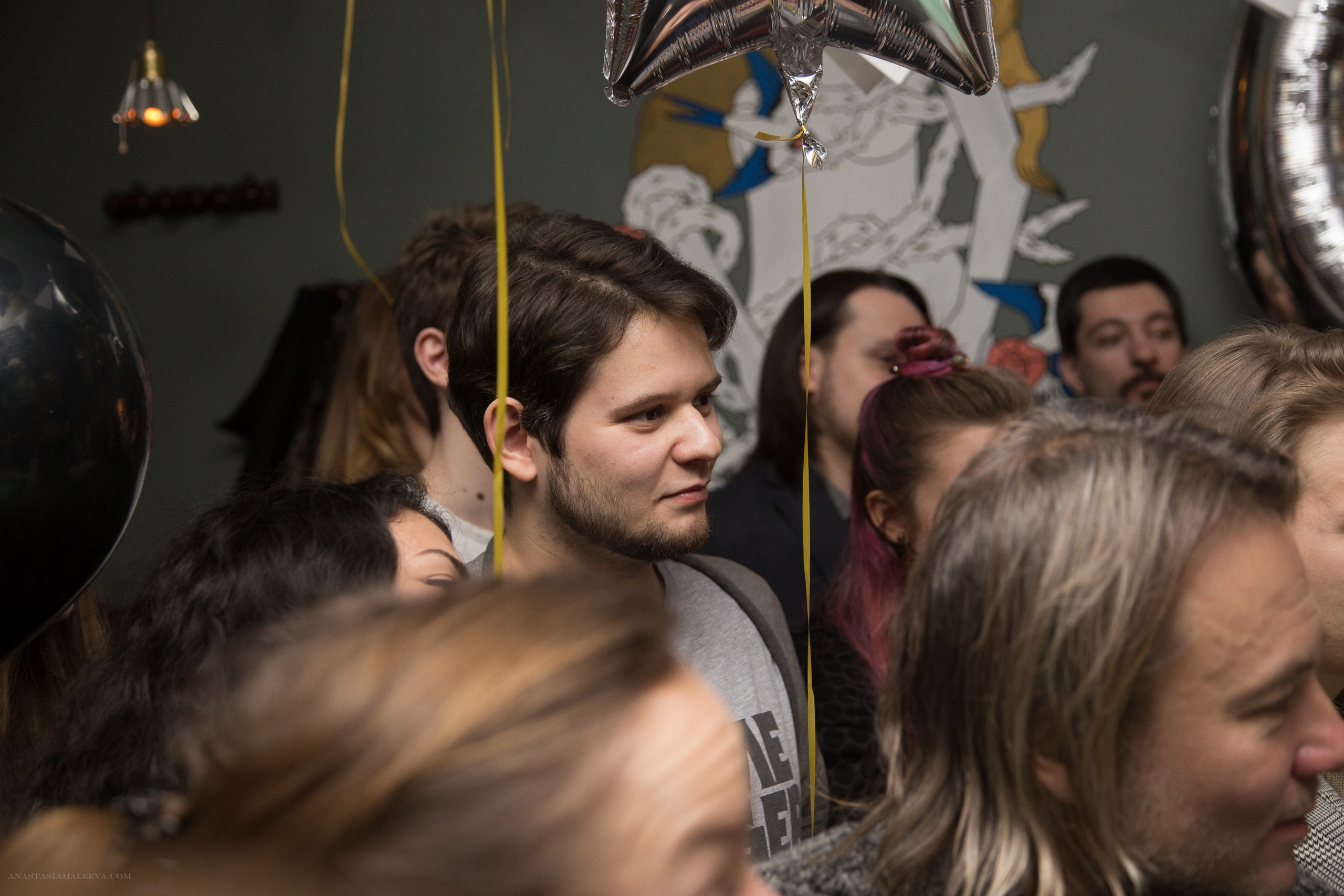 День Рождения A-One. Фотограф Анастасия Малеева