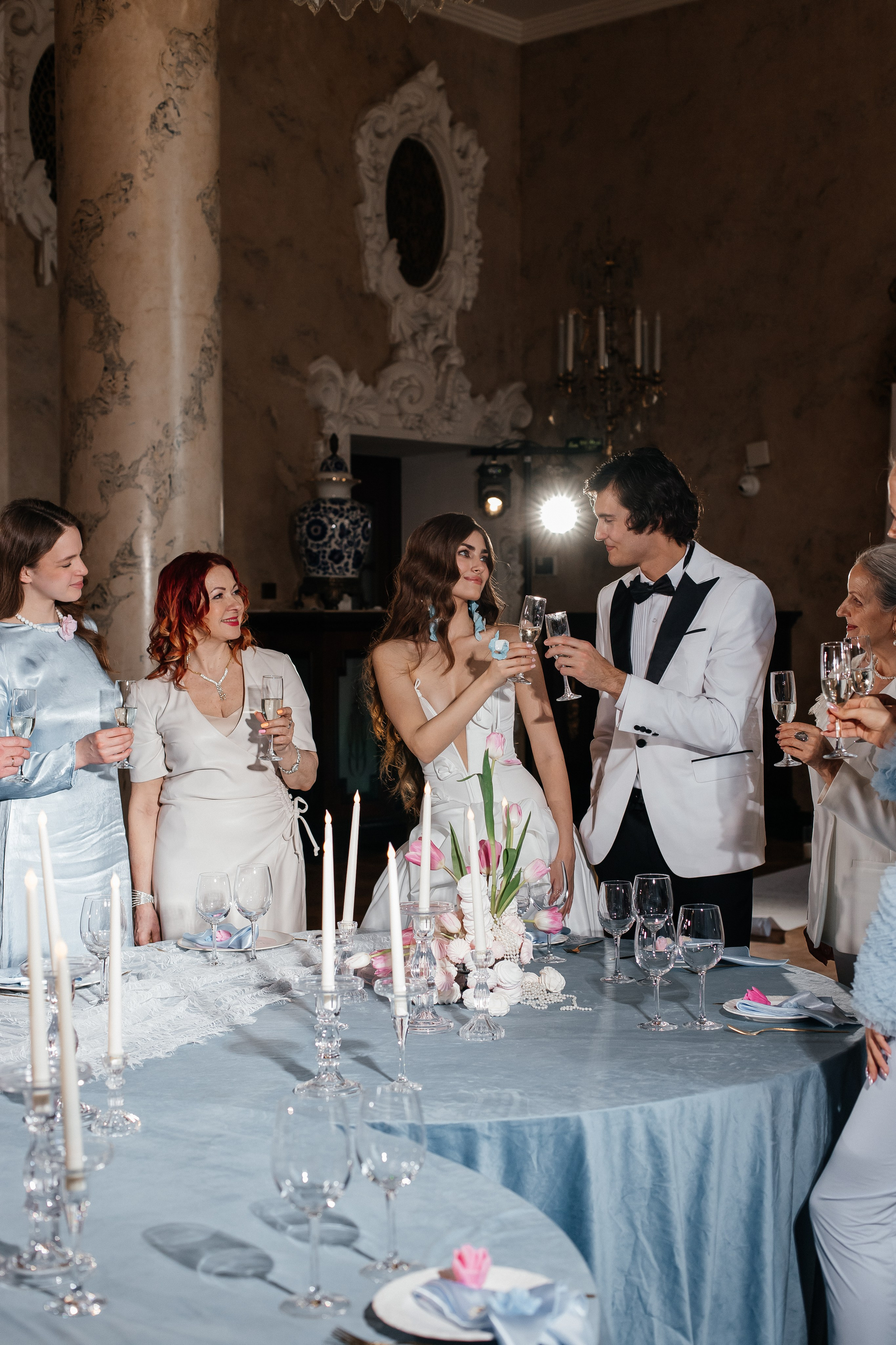 Алена и Илья (Банкет). Свадебный и семейный фотограф в Нижнем Новгороде Екатерина Наймарк
