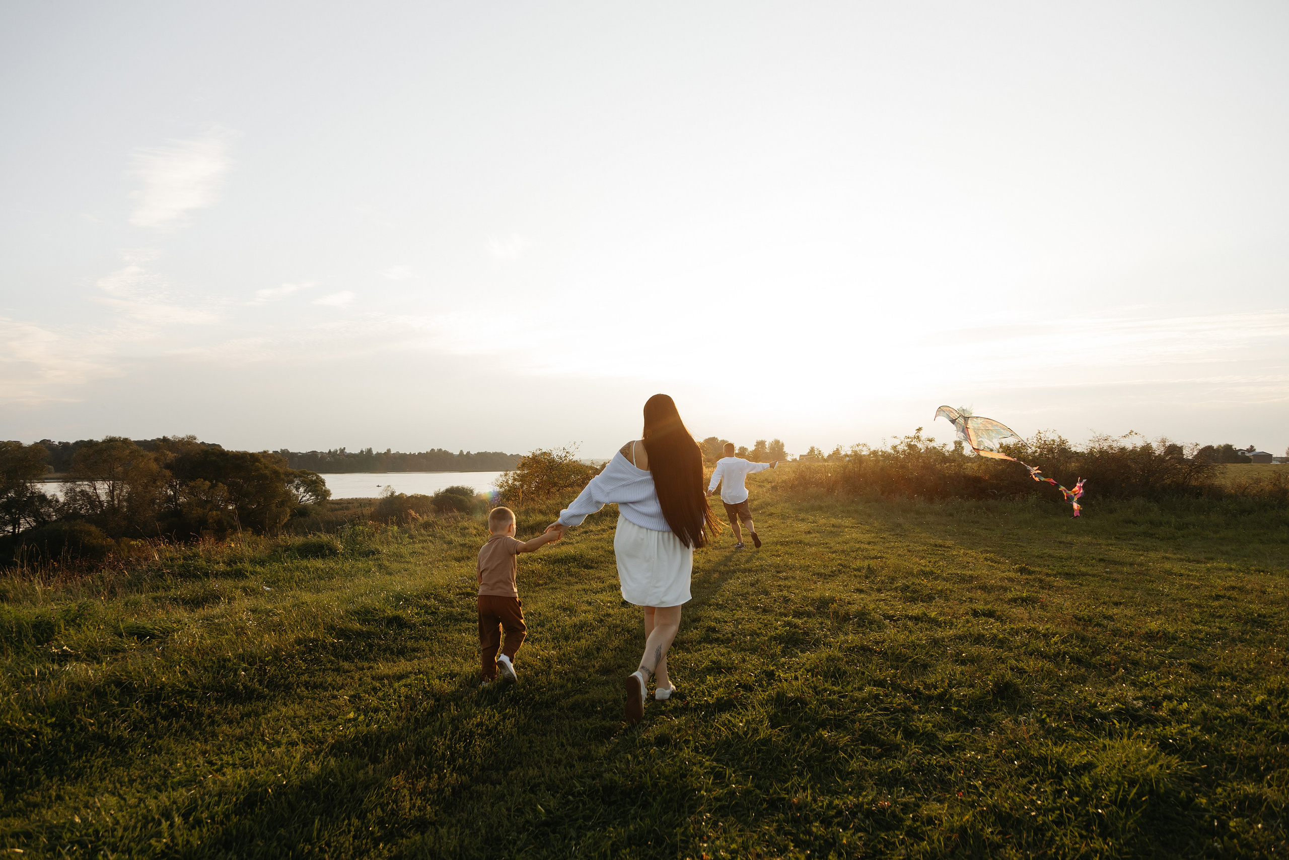 Вика, Артем и Ярик. Свадебный фотограф в Пскове и Санкт-Петербурге | Анна Голикова