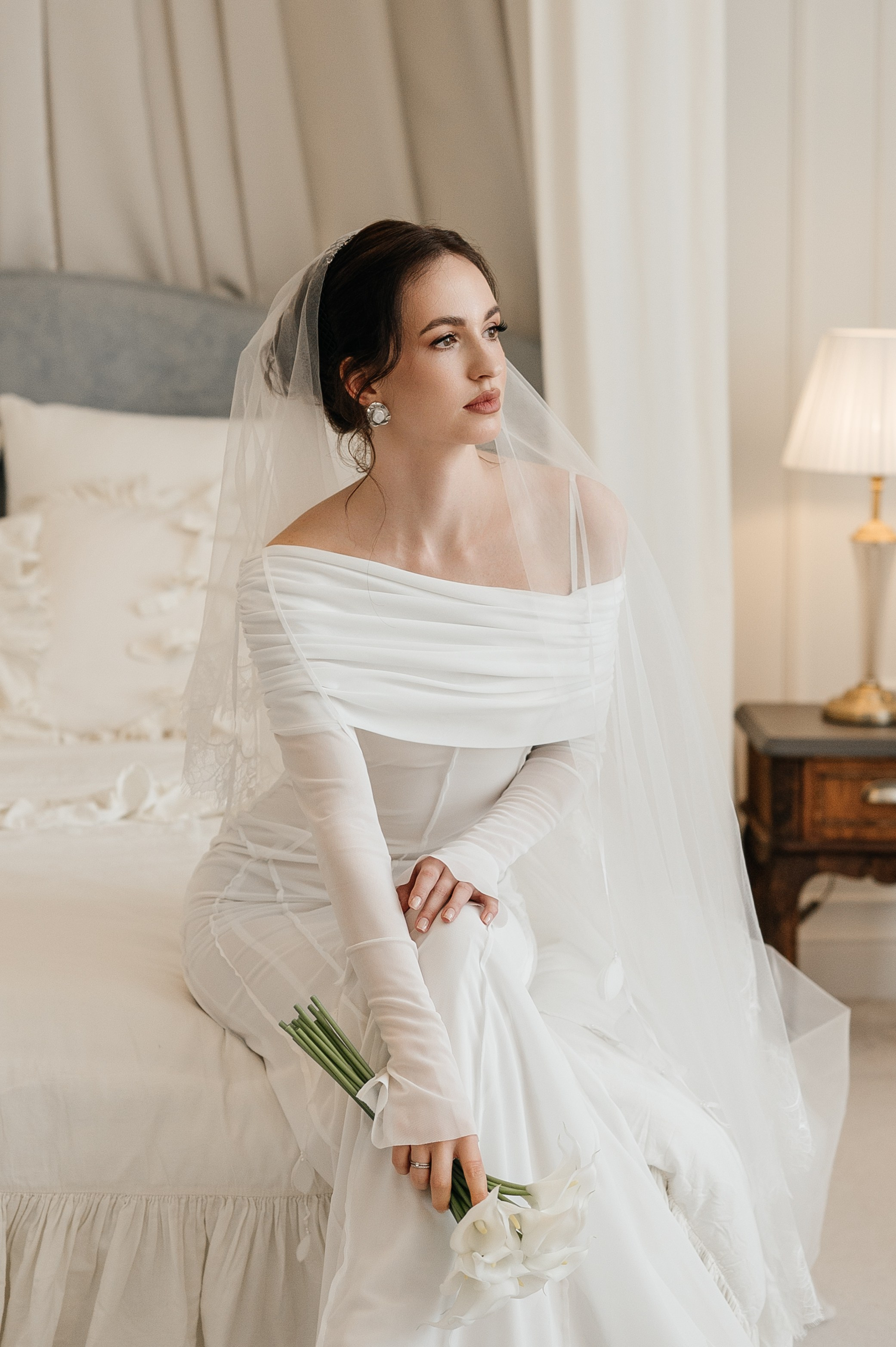 Утро невесты. Свадебный и семейный фотограф в Краснодаре Алина Мельник