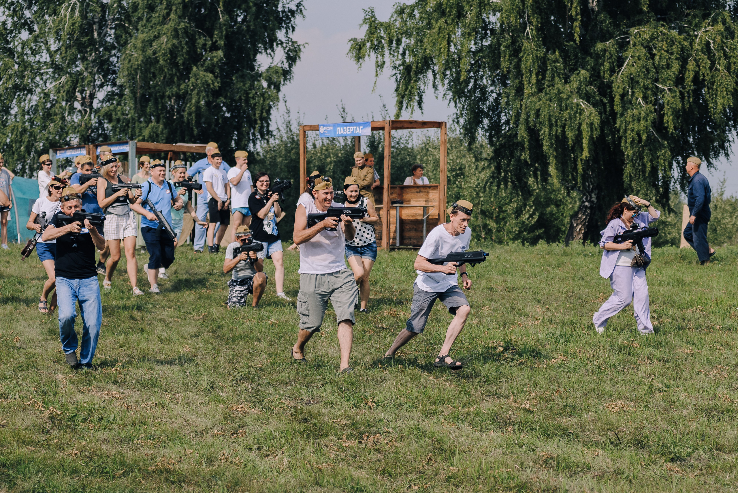 НАЗАД В БУДУЩЕЕ. РОССЕТИ. Репортажный фотограф Зуев Роман г. Челябинск