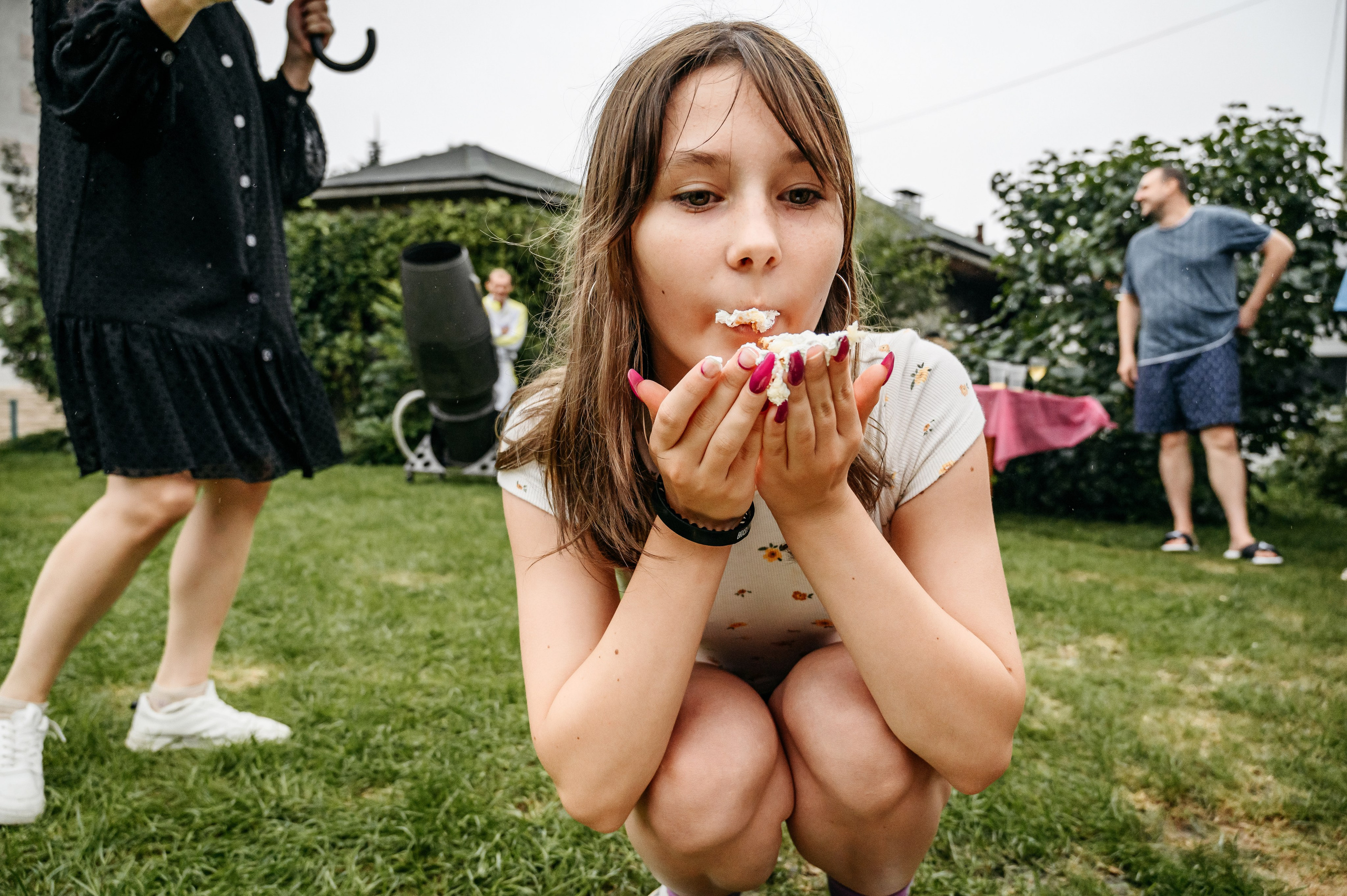 Ника. Пенная вечеринка с бассейном. Фотограф Владивосток. Игорь Кирсанов